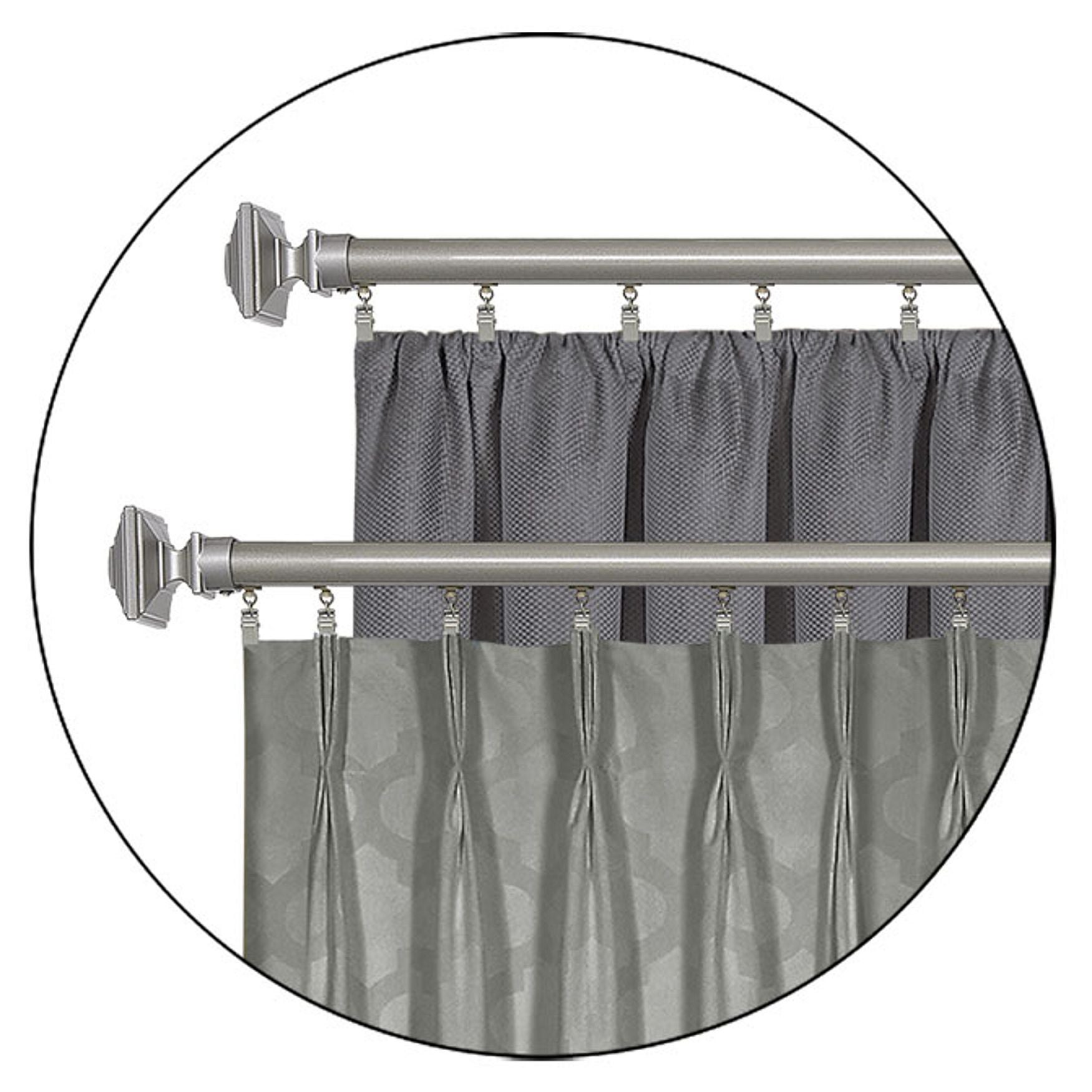 Innovative Traverse Curtain Rod Oxford 66120 Fullbeauty Outlet
