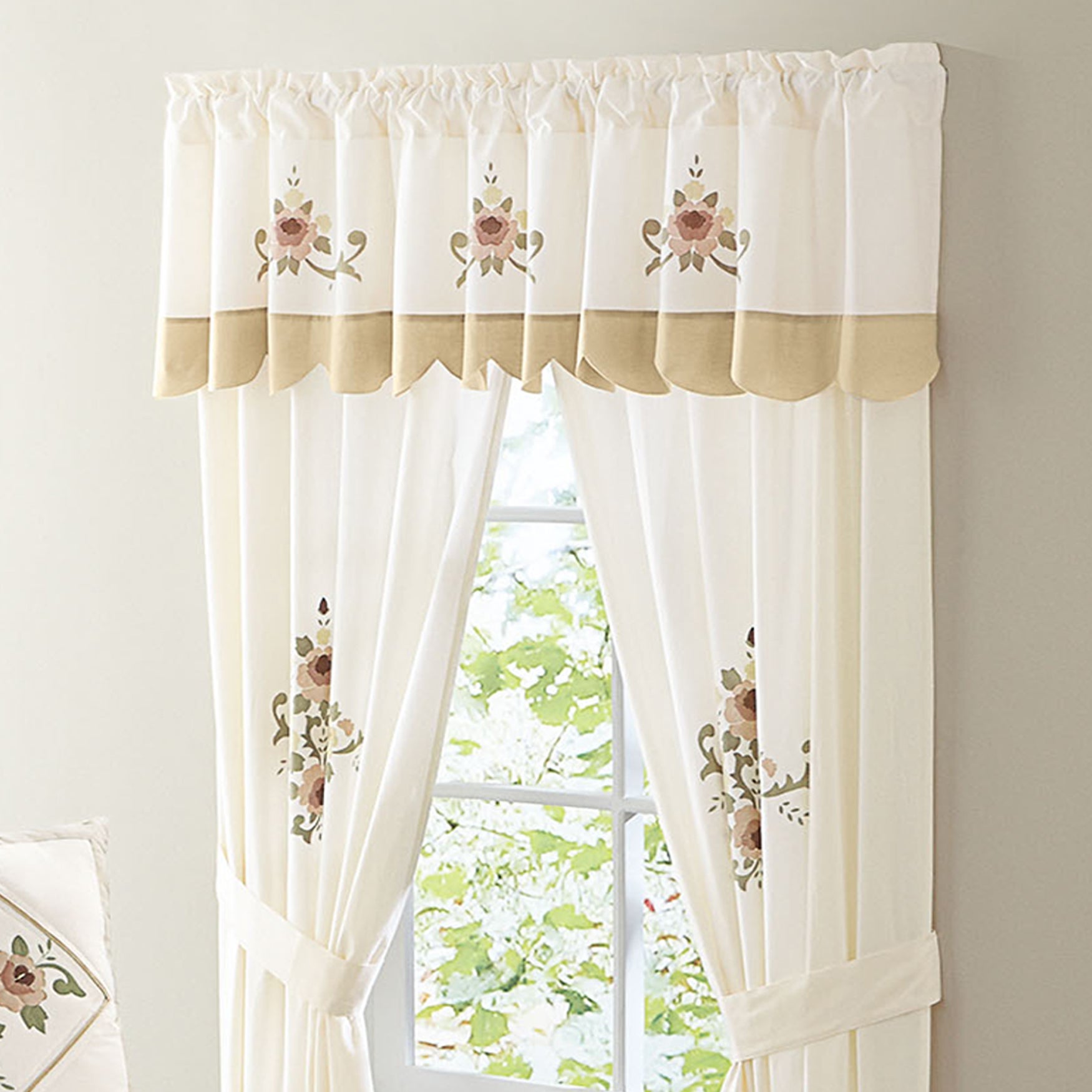 Rod Pocket Panels, 42"x84" Fullbeauty Outlet