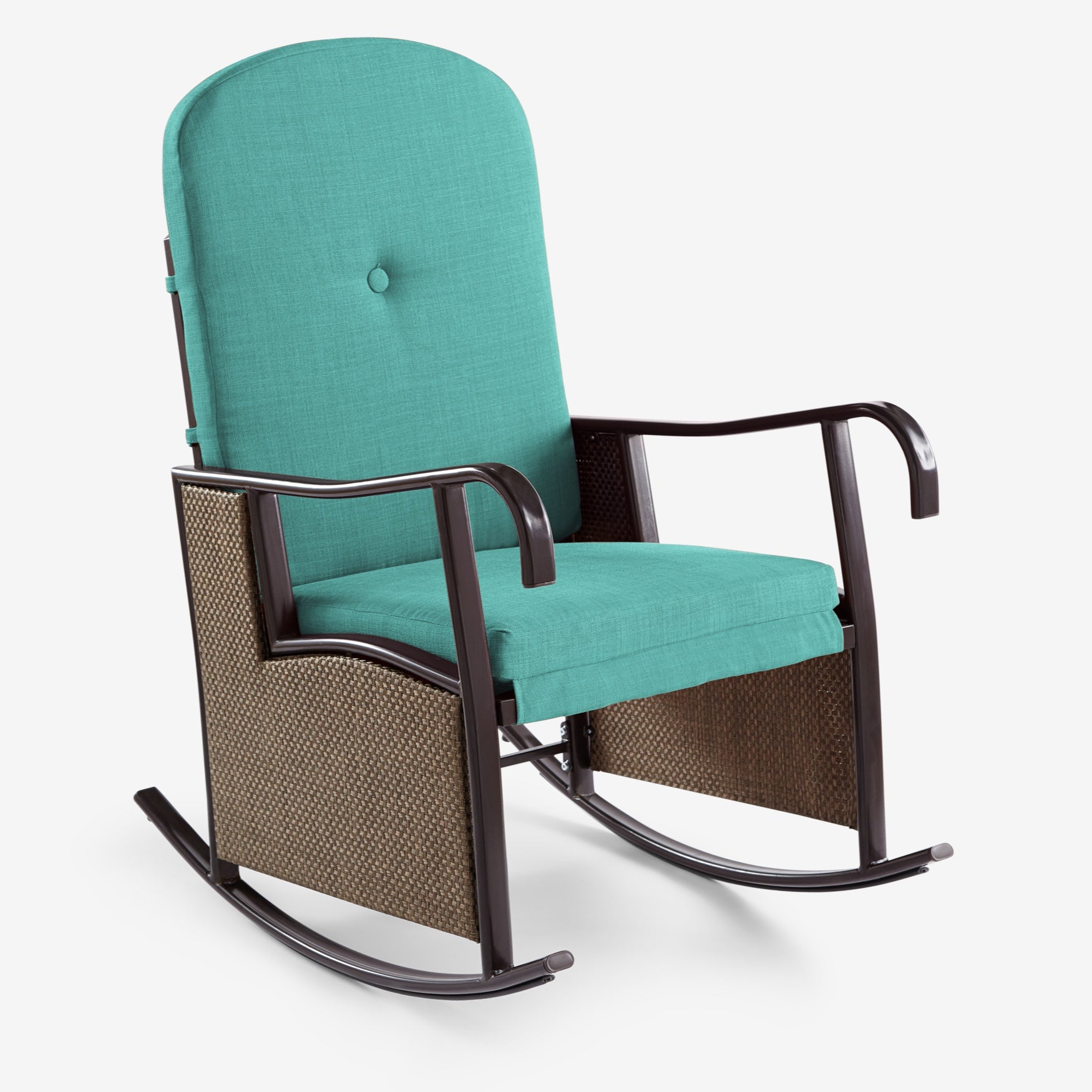 Outdoor Upholstered Rocking Chair Fullbeauty Outlet