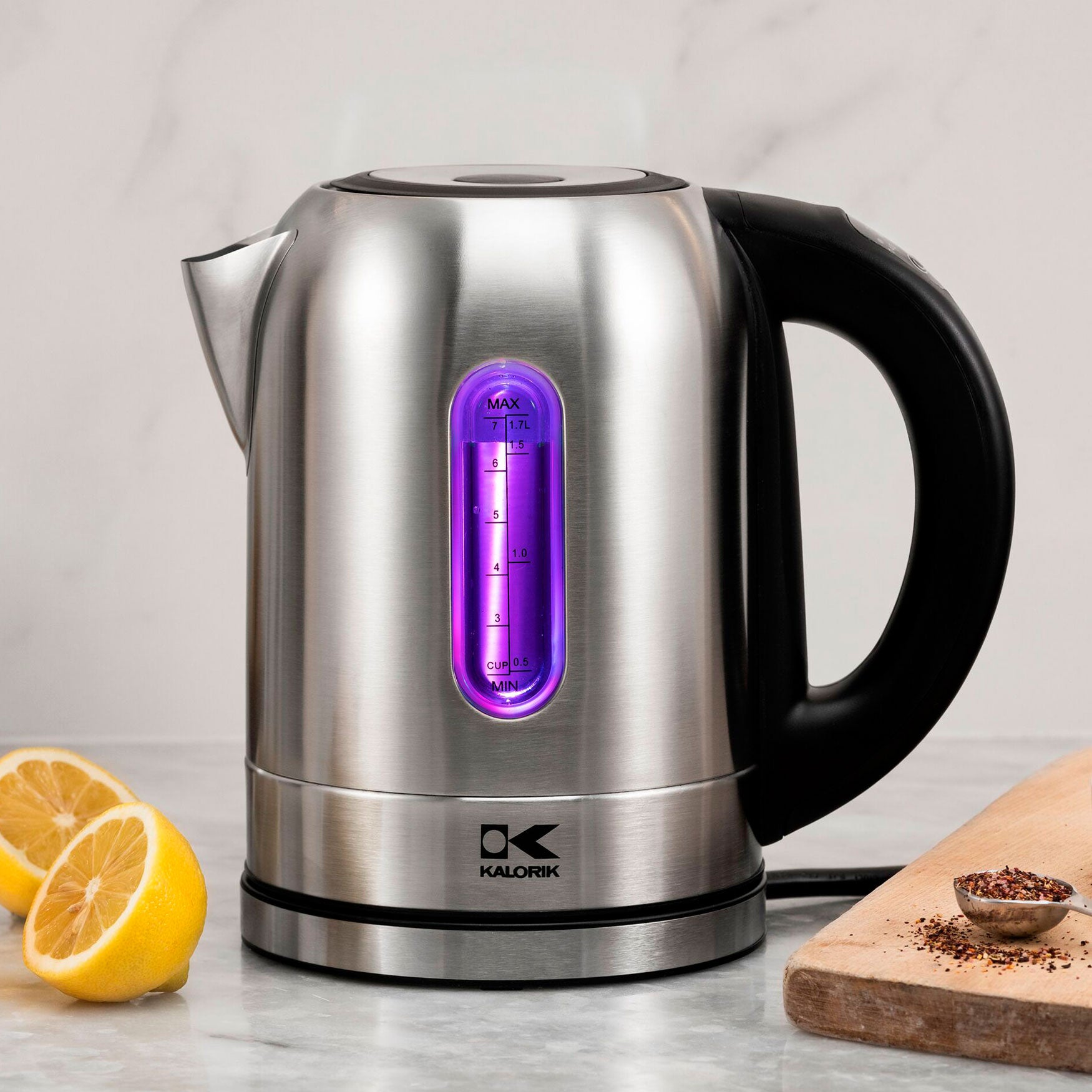 Kalorik Stainless Steel Digital Kettle Fullbeauty Outlet