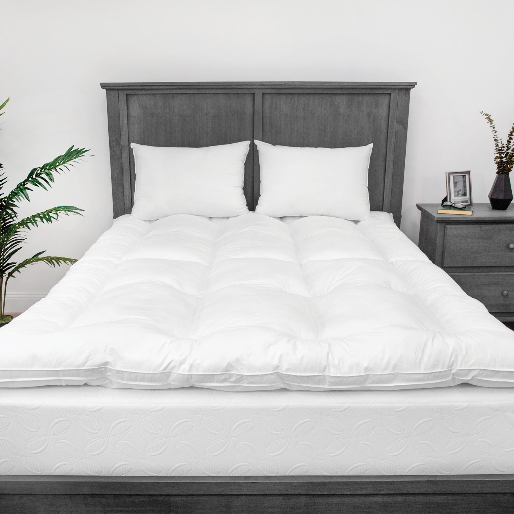 Sensorpedic Memoryloft Classic 2 5 Inch Memory Foam And Fiber