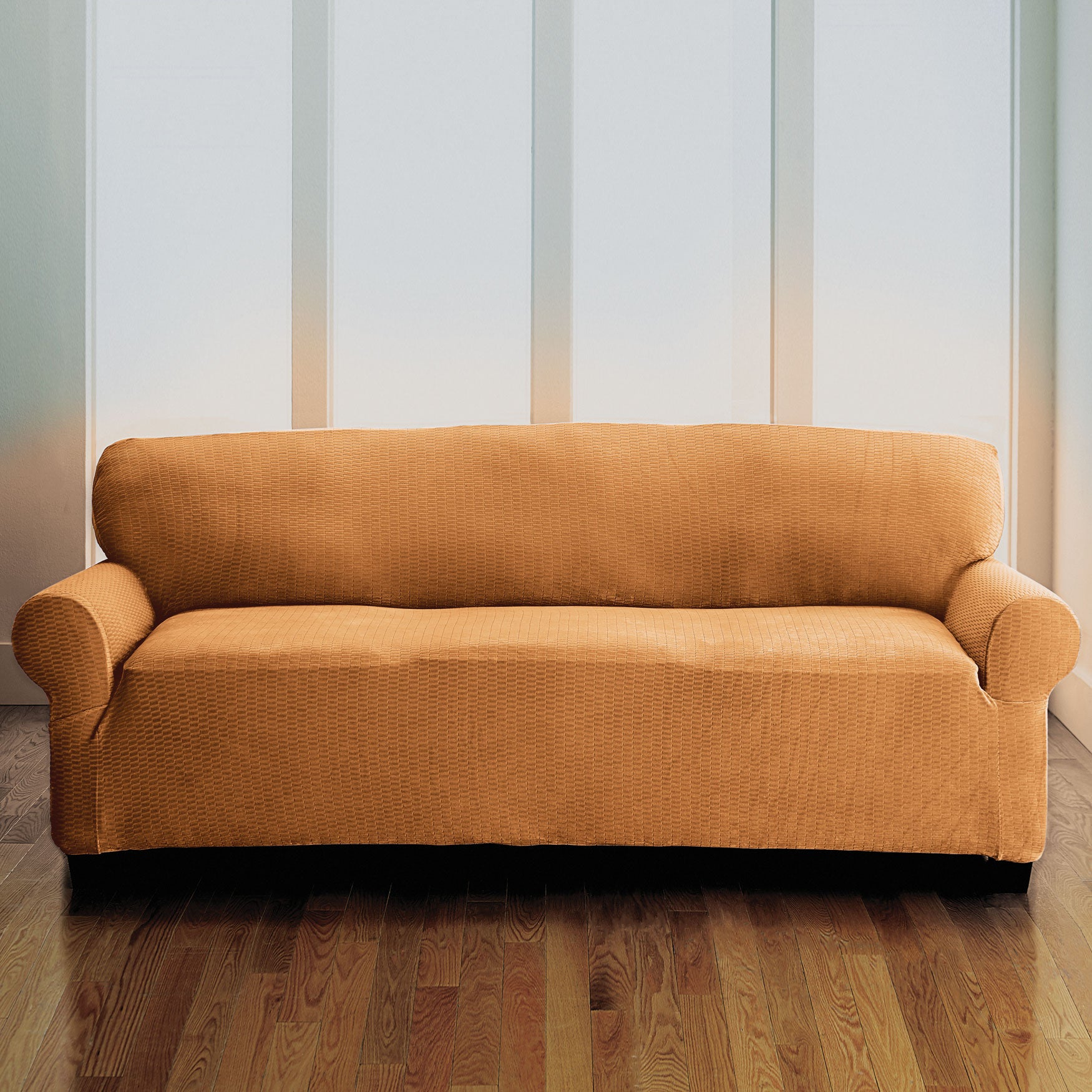 Bh Studio Brighton Extra Long Sofa Slipcover Plus Size Decor