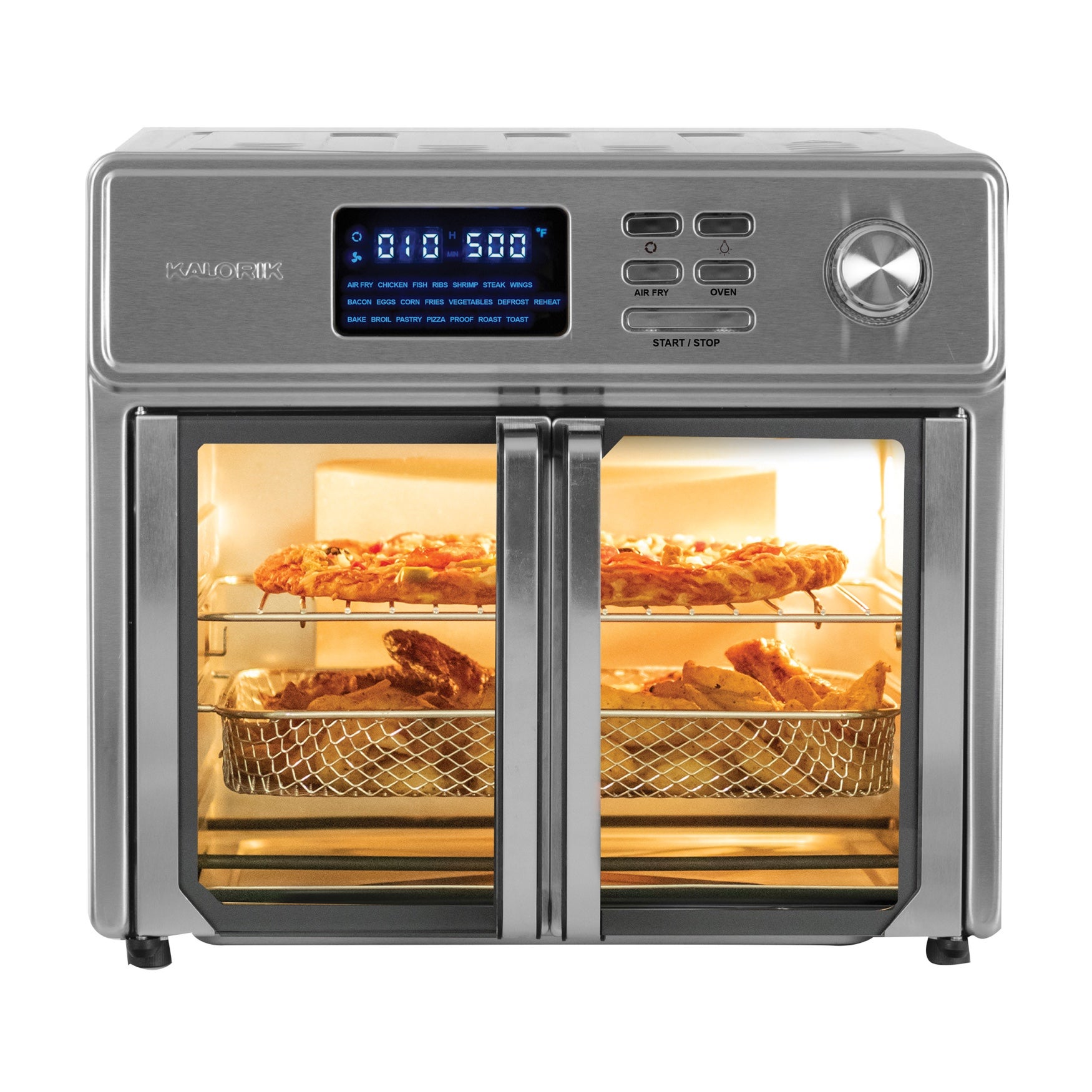 Kalorik® 26 Quart Digital Maxx Air Fryer Oven | Plus SizeKitchen
