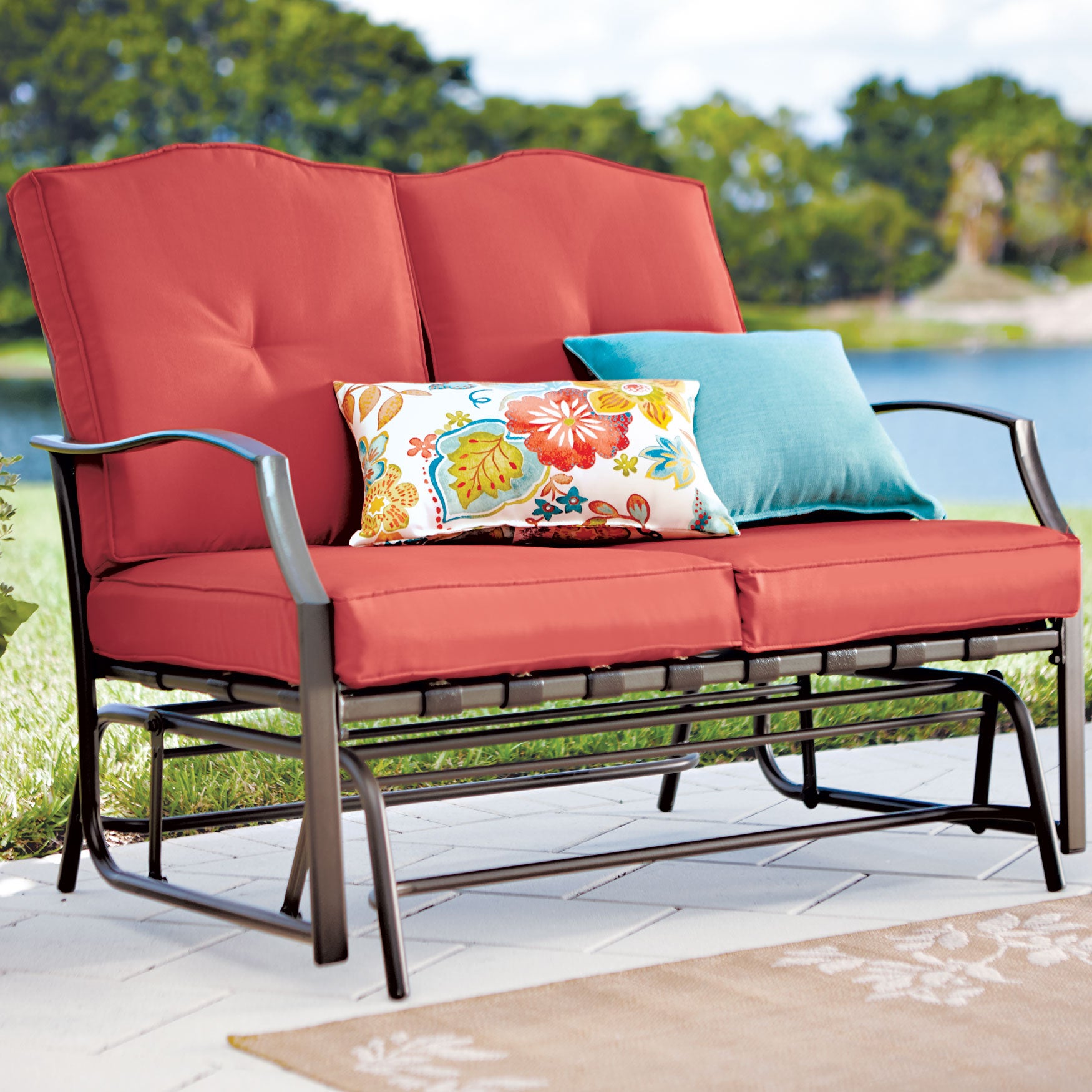 Loveseat Glider | Fullbeauty (1750 x 1750 Pixel)