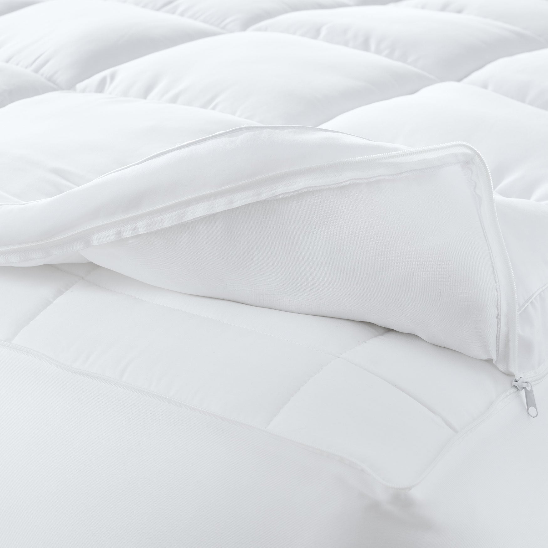 Zip Off Waterproof Mattress Topper Fullbeauty Outlet