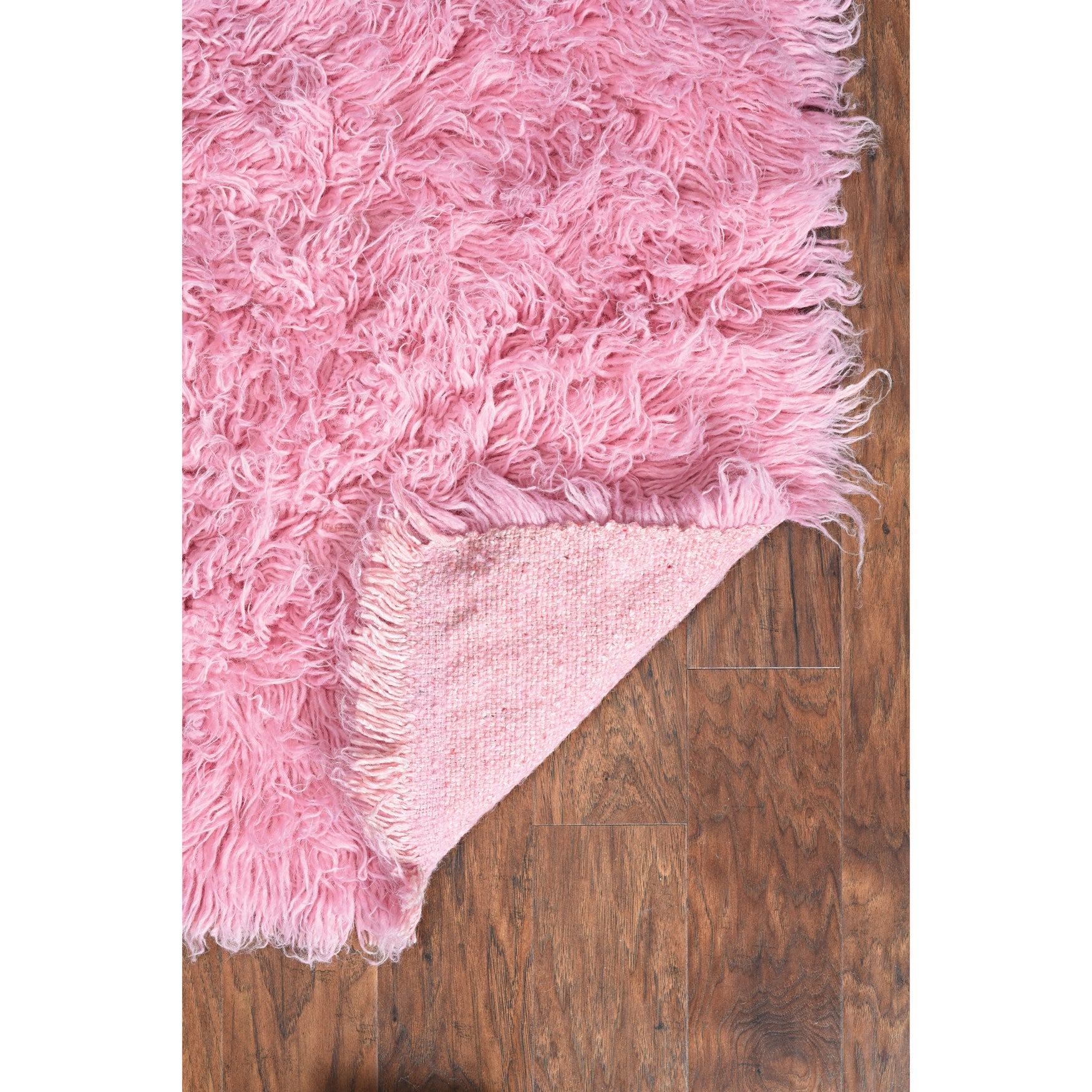 Flokati Pastel Pink Rug Fullbeauty Outlet