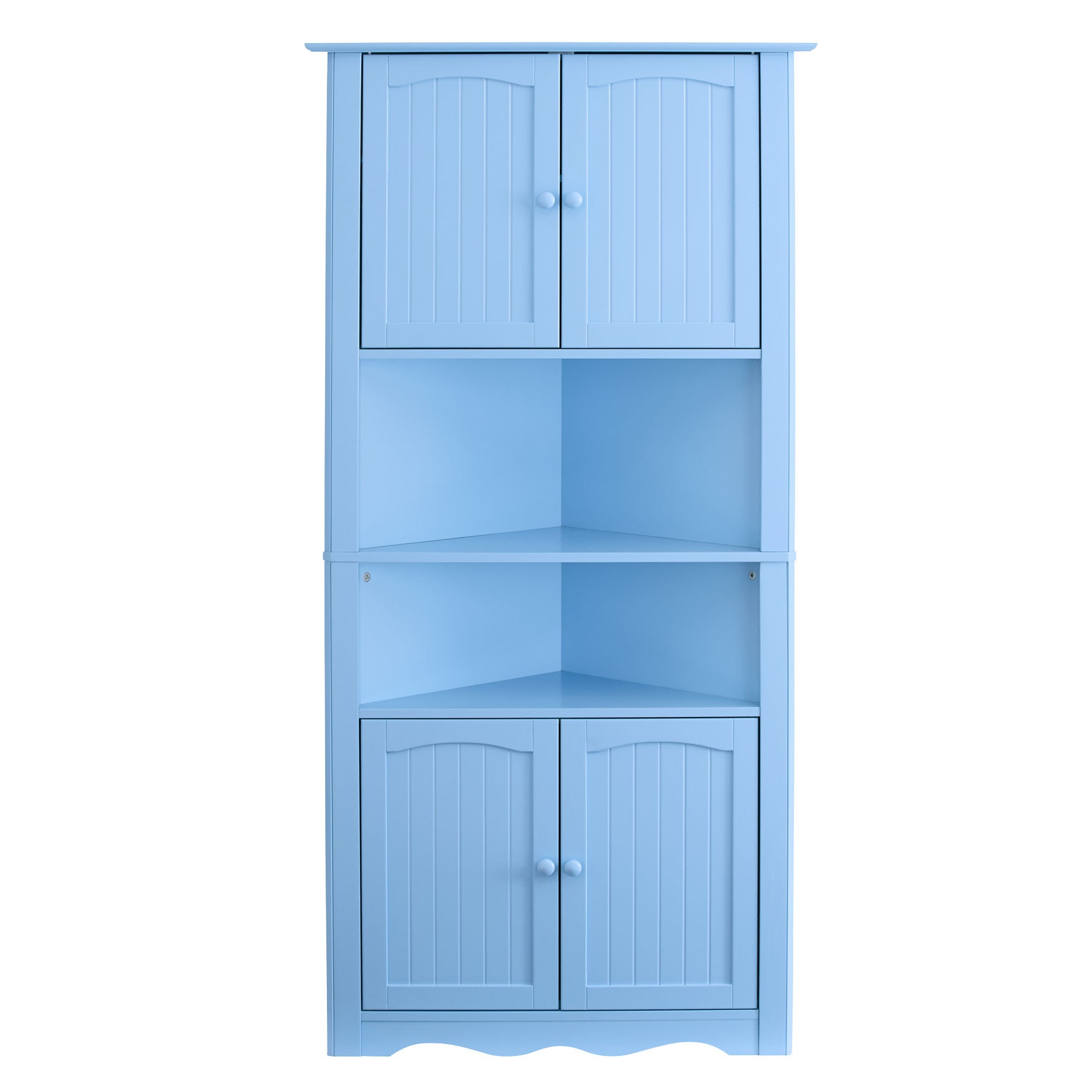 Cottage Kitchen Corner Cabinet Plus Size Furniture Fullbeauty