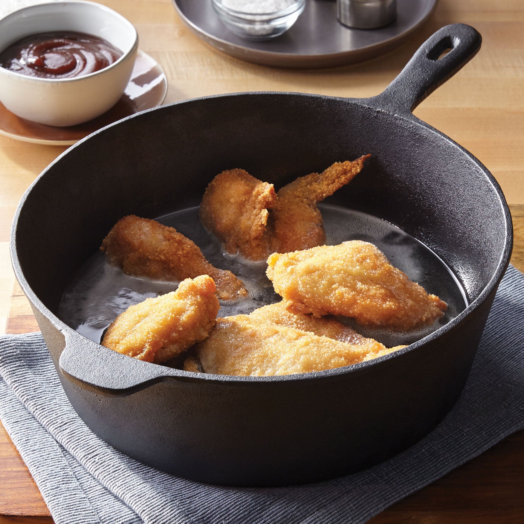 12" Cast Iron Chicken Fryer Fullbeauty Outlet