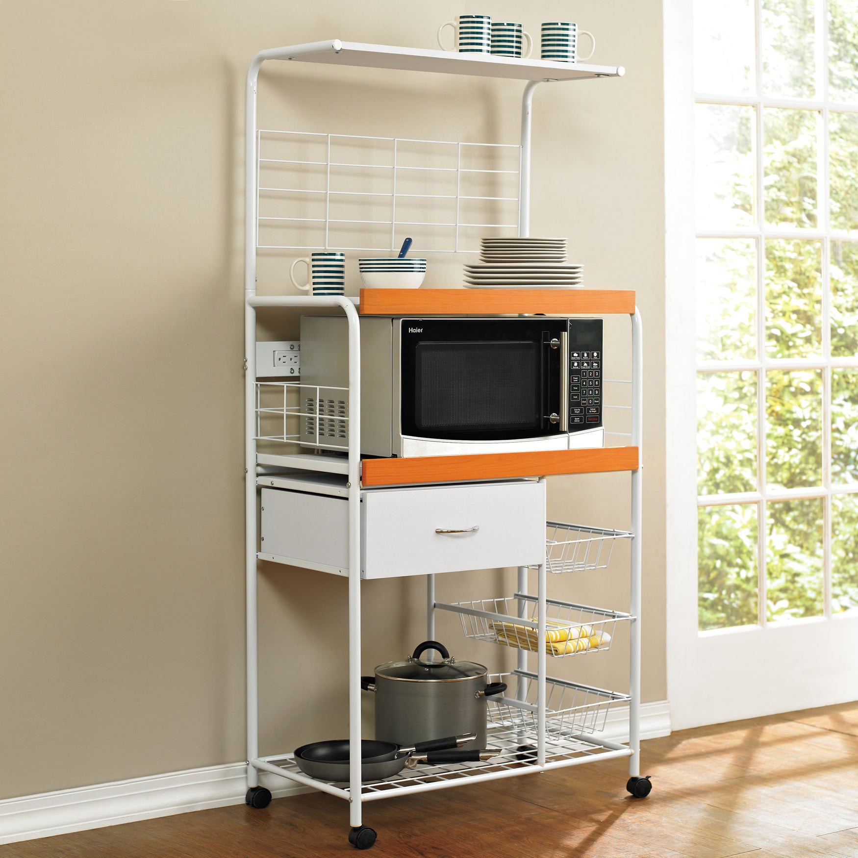 Microwave Cart Fullbeauty Outlet