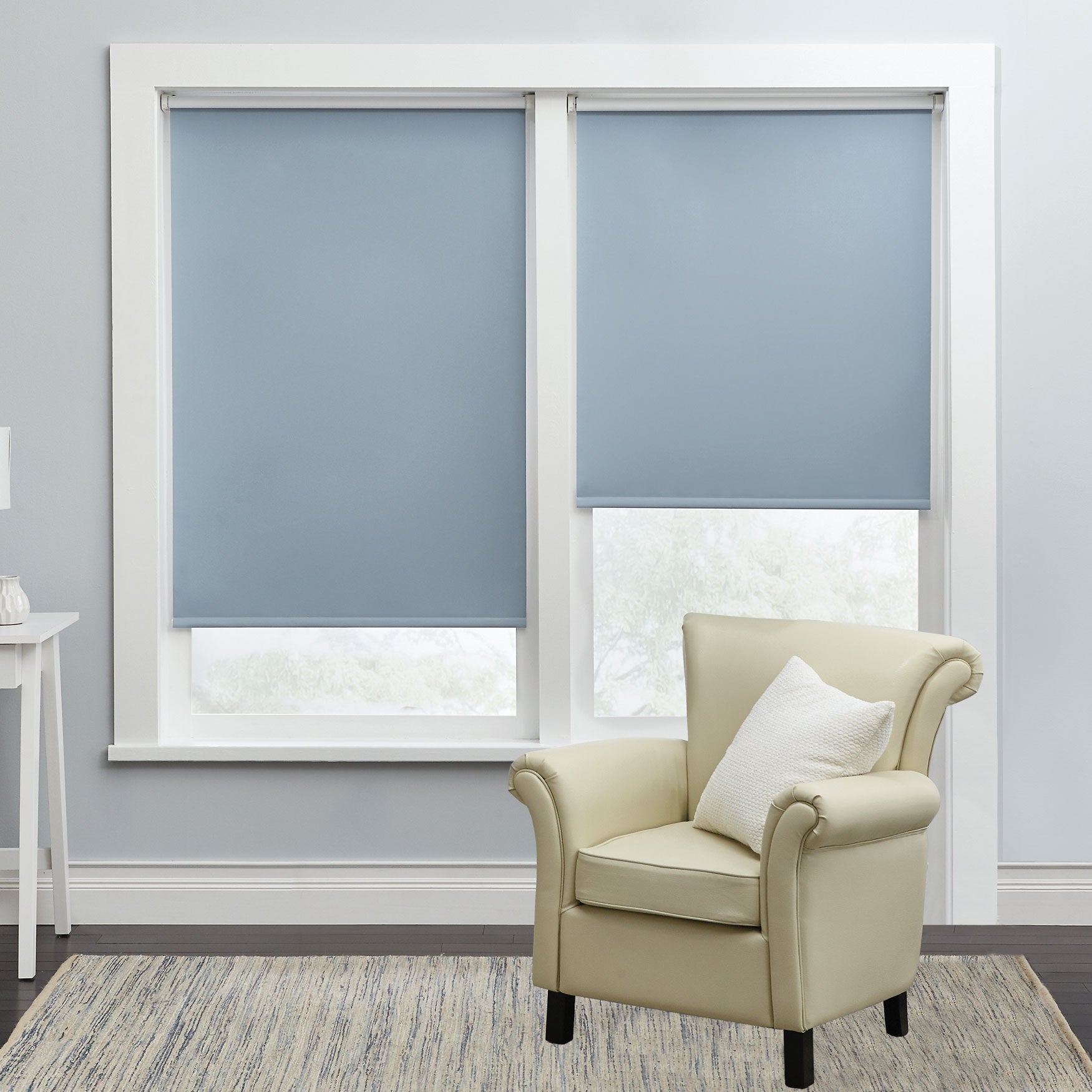 Cordless PushUp Roller Blackout Shade Plus Size Window Fullbeauty