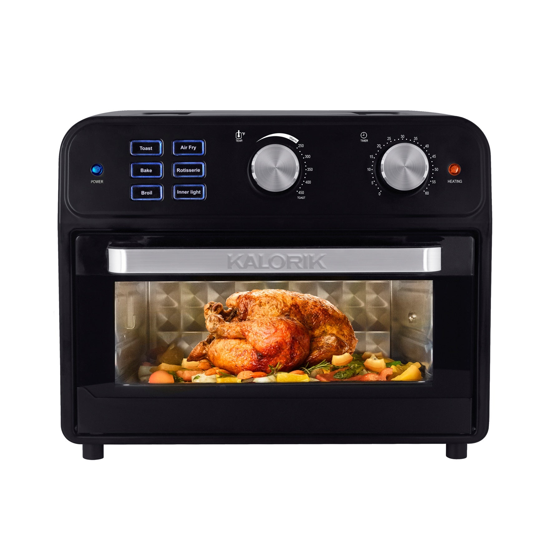 kalorik toaster oven air fryer