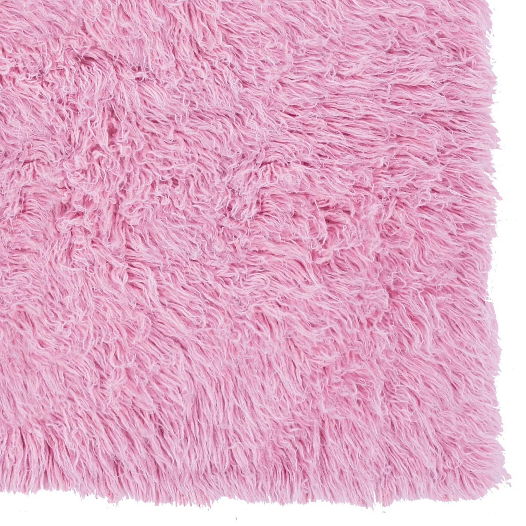Flokati Pastel Pink Rug Fullbeauty Outlet