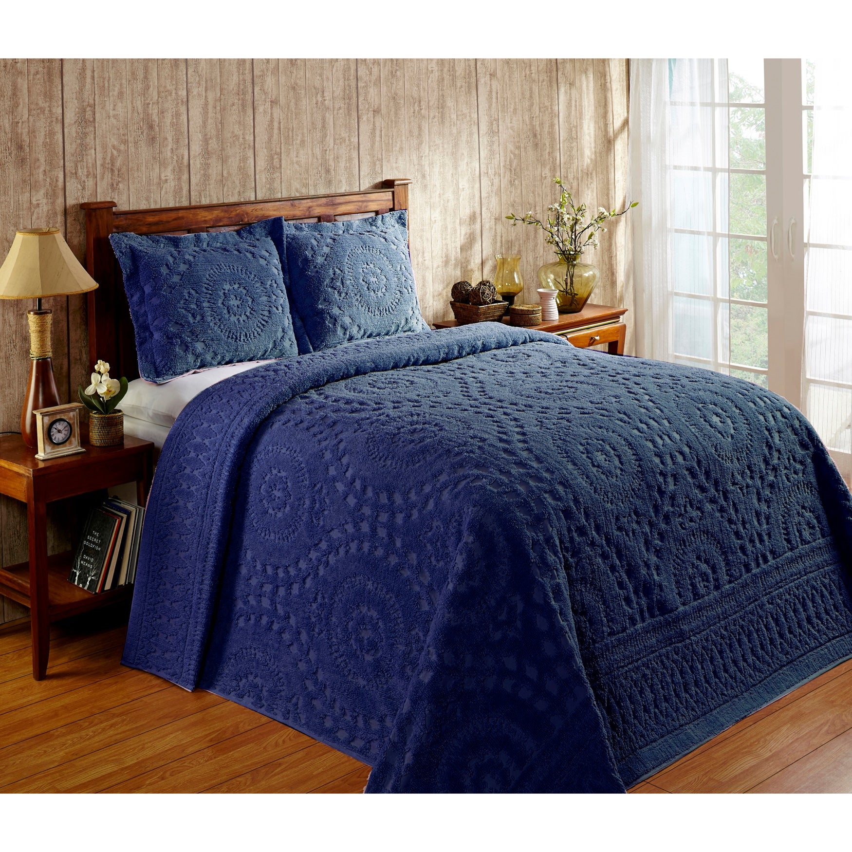 Rio Collection Chenille Bedspread Fullbeauty Outlet