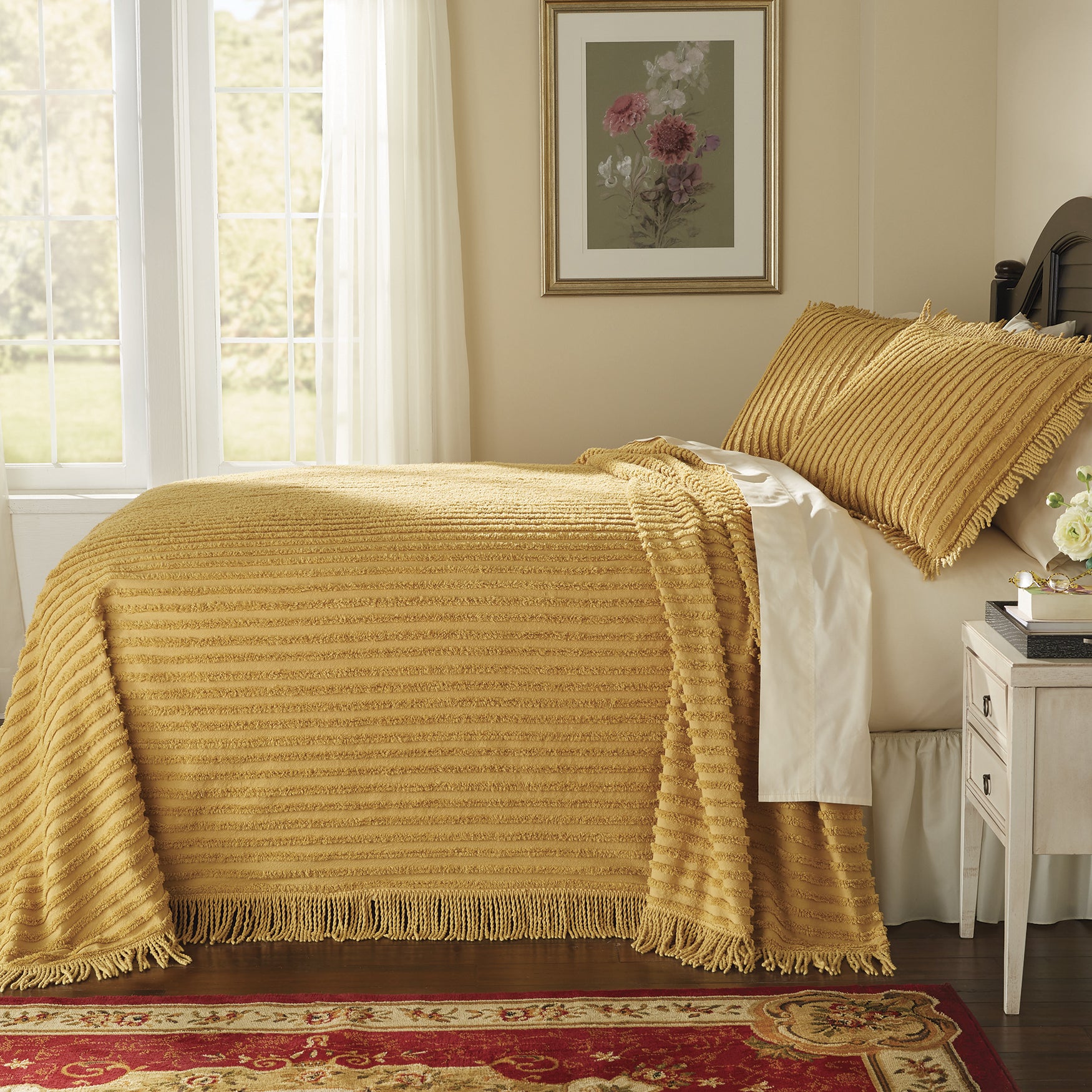 Chenille Bedspread Fullbeauty Outlet