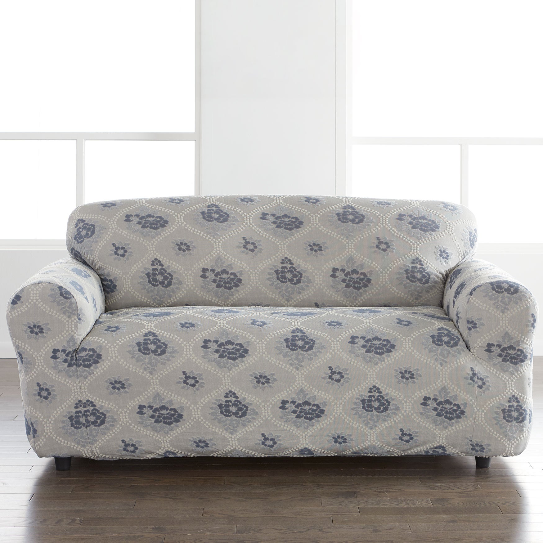 Floral Stretch Loveseat Slipcover Fullbeauty Outlet