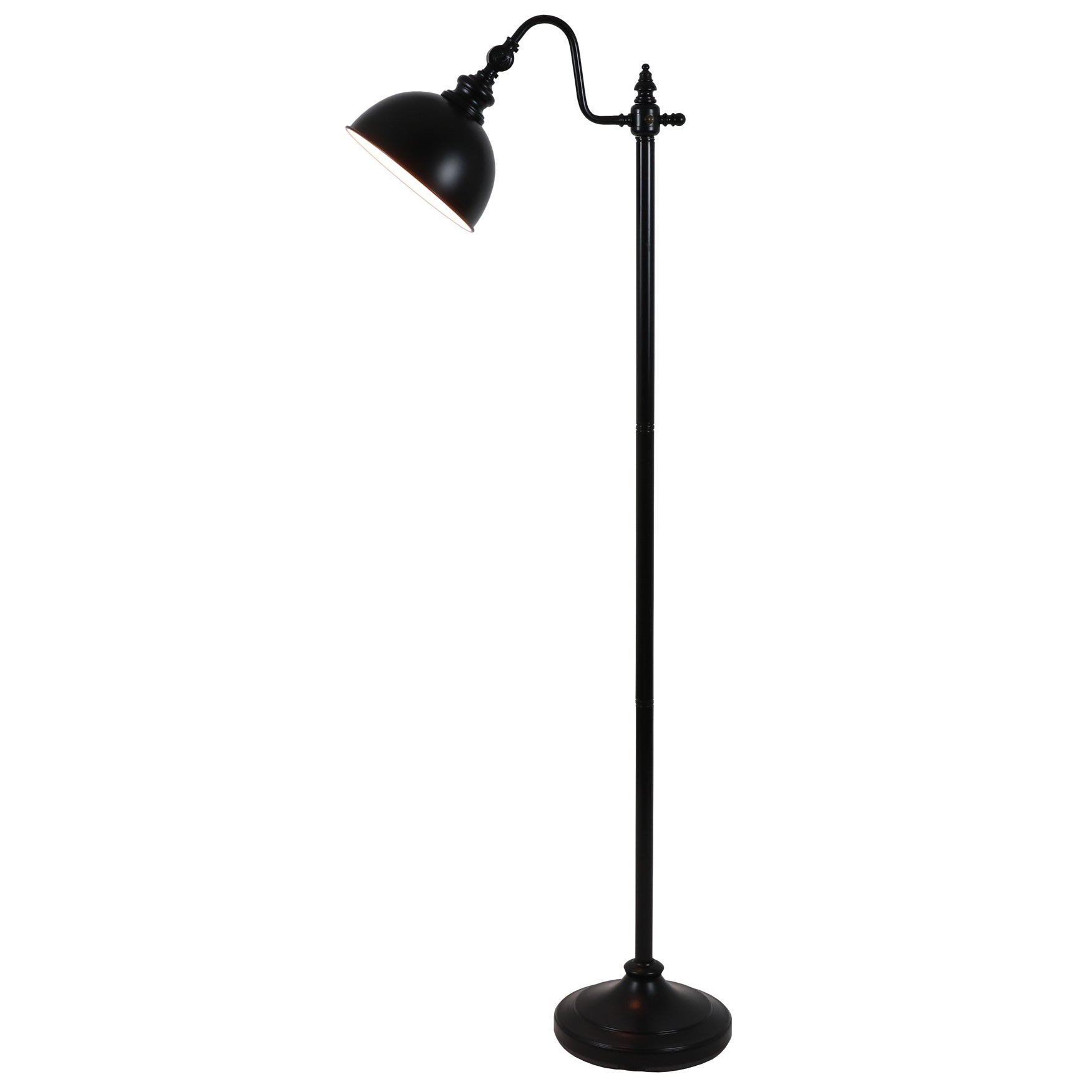 Matte Black Pharmacy Floor Lamp Fullbeauty Outlet