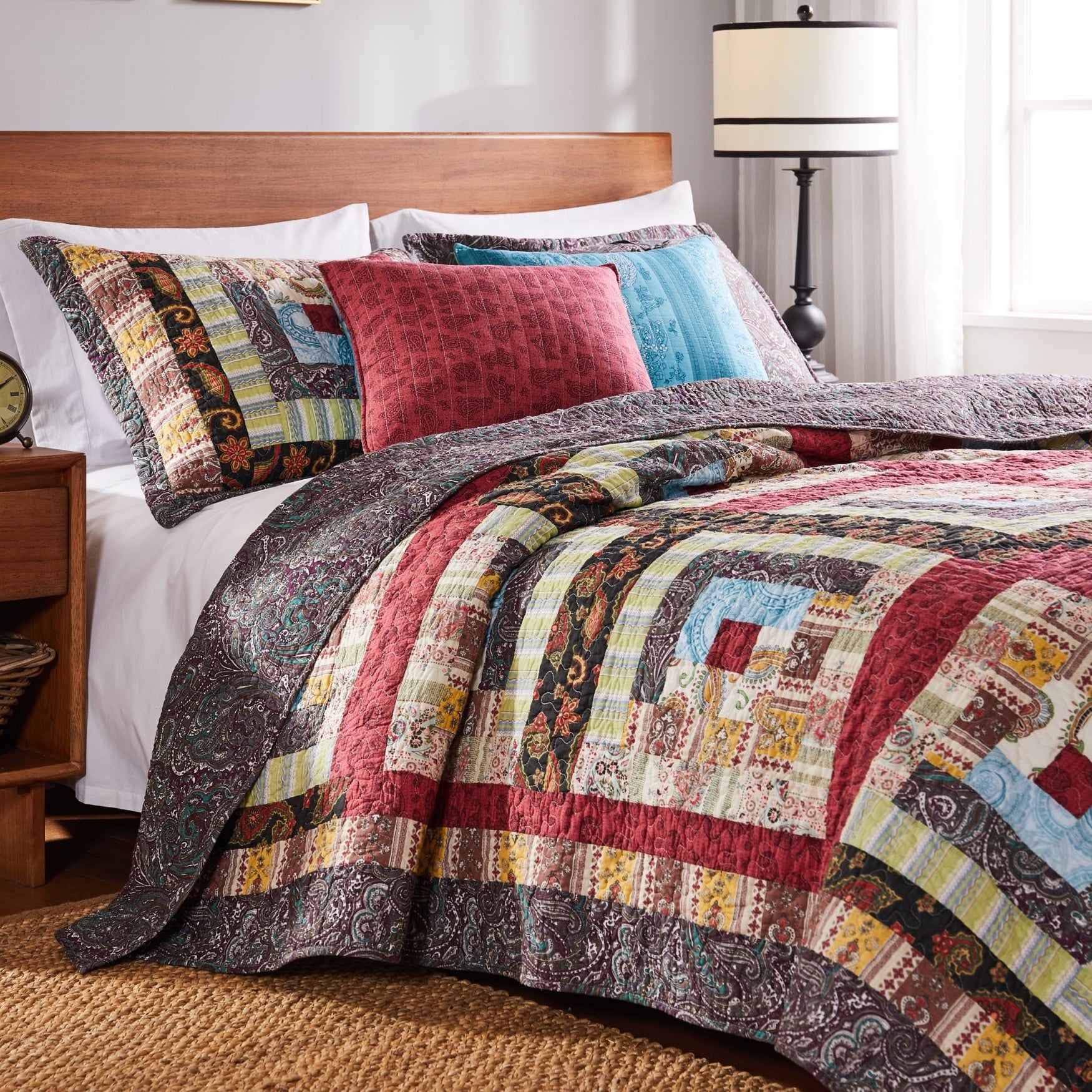 Colorado Lodge Quilt Set Greenland Home Fashions Fullbeauty Outlet
