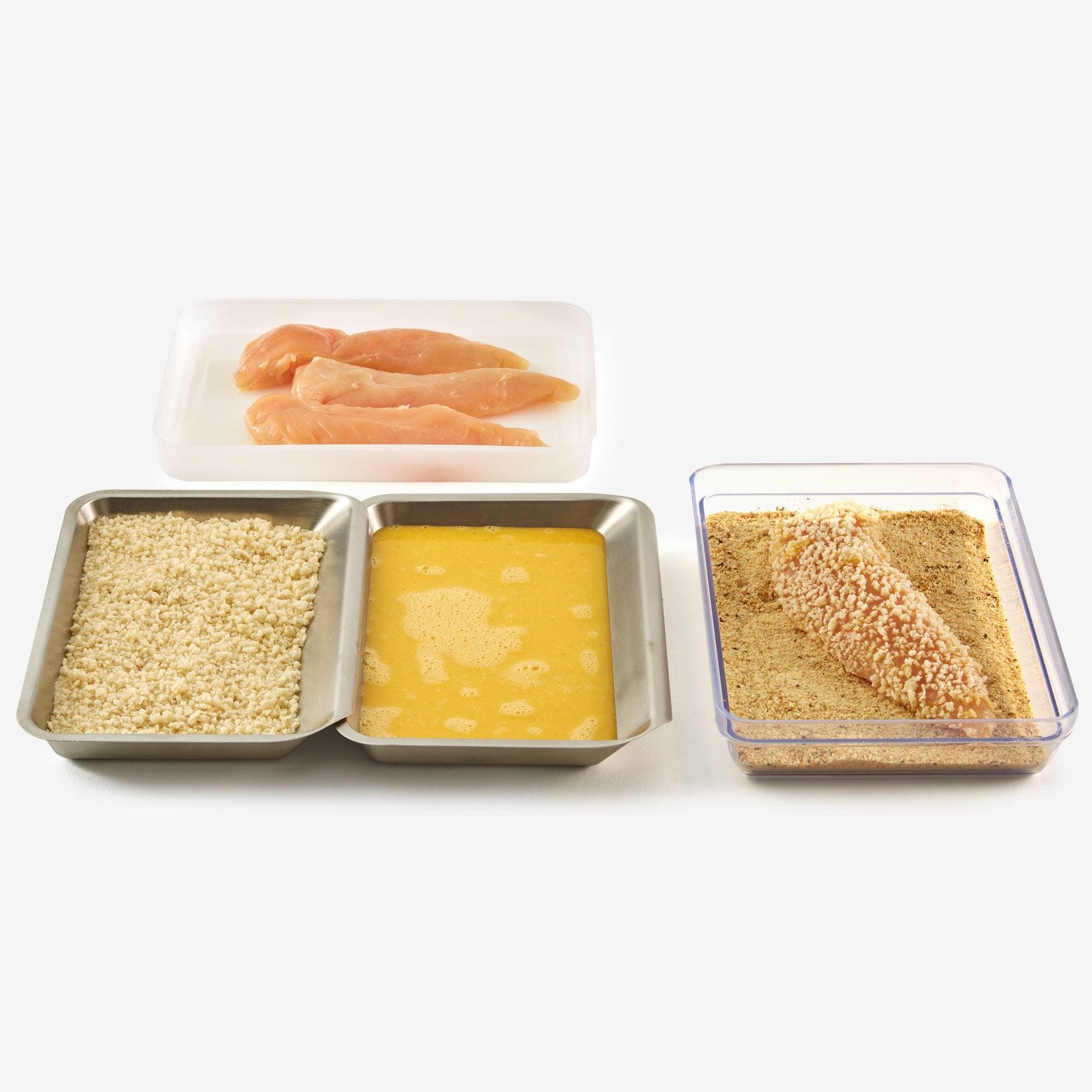 Food Prep Trays, Set of 4 Fullbeauty Outlet