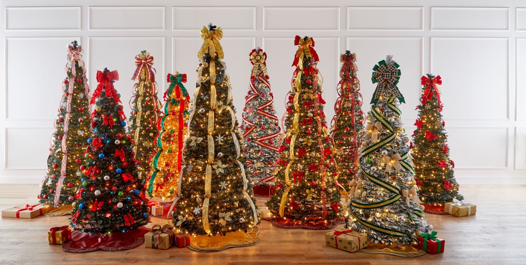 Fully Decorated PreLit 6Ft. PopUp Christmas Tree Fullbeauty Outlet