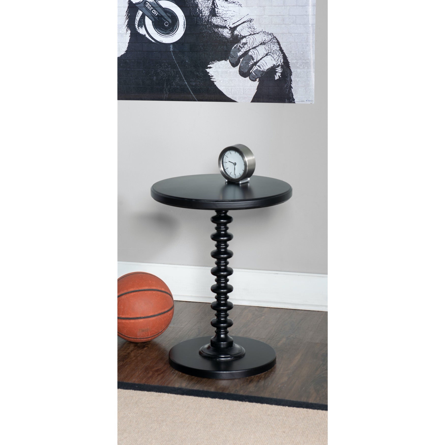 Round Spindle Table Fullbeauty Outlet