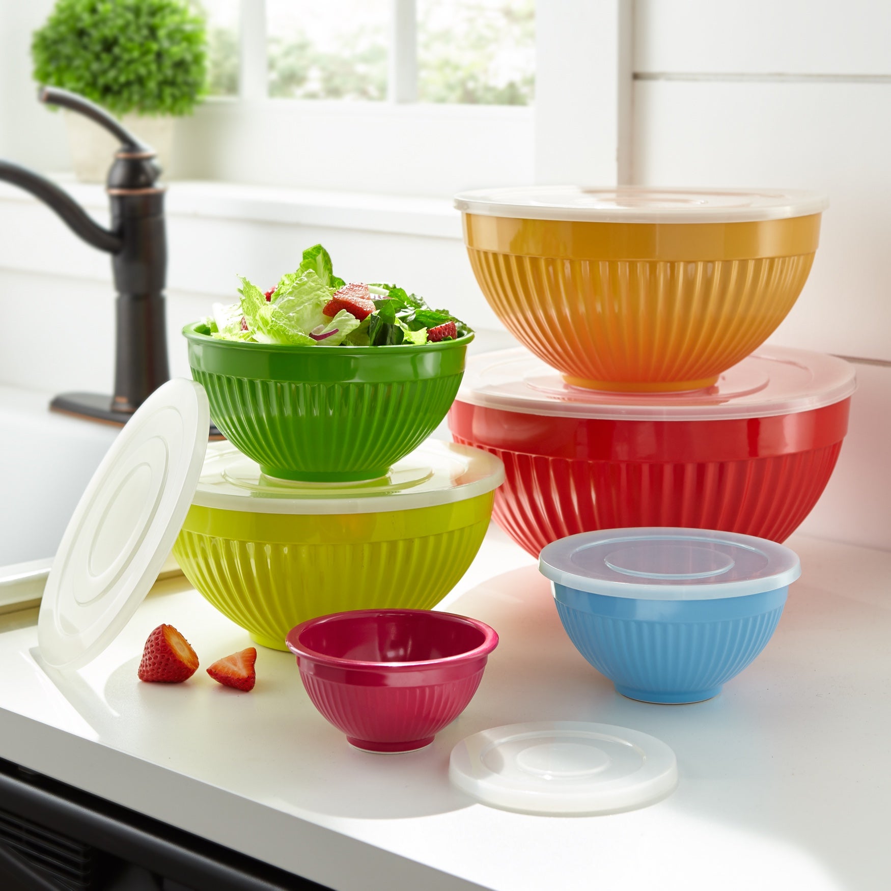 Download 12-Pc. Mixing Bowl Set | Plus SizeKitchen | Fullbeauty