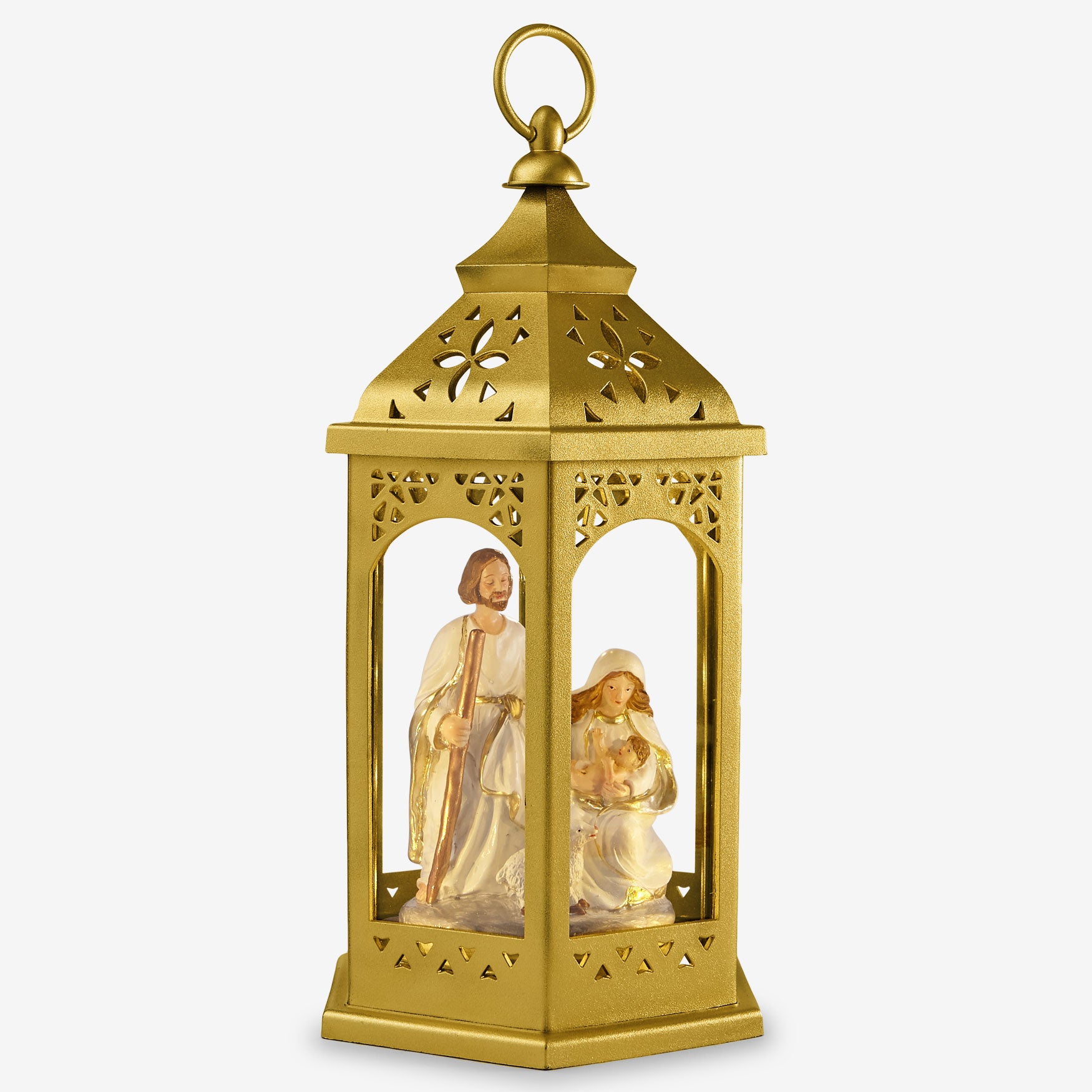 Nativity Scene Lantern Fullbeauty Outlet
