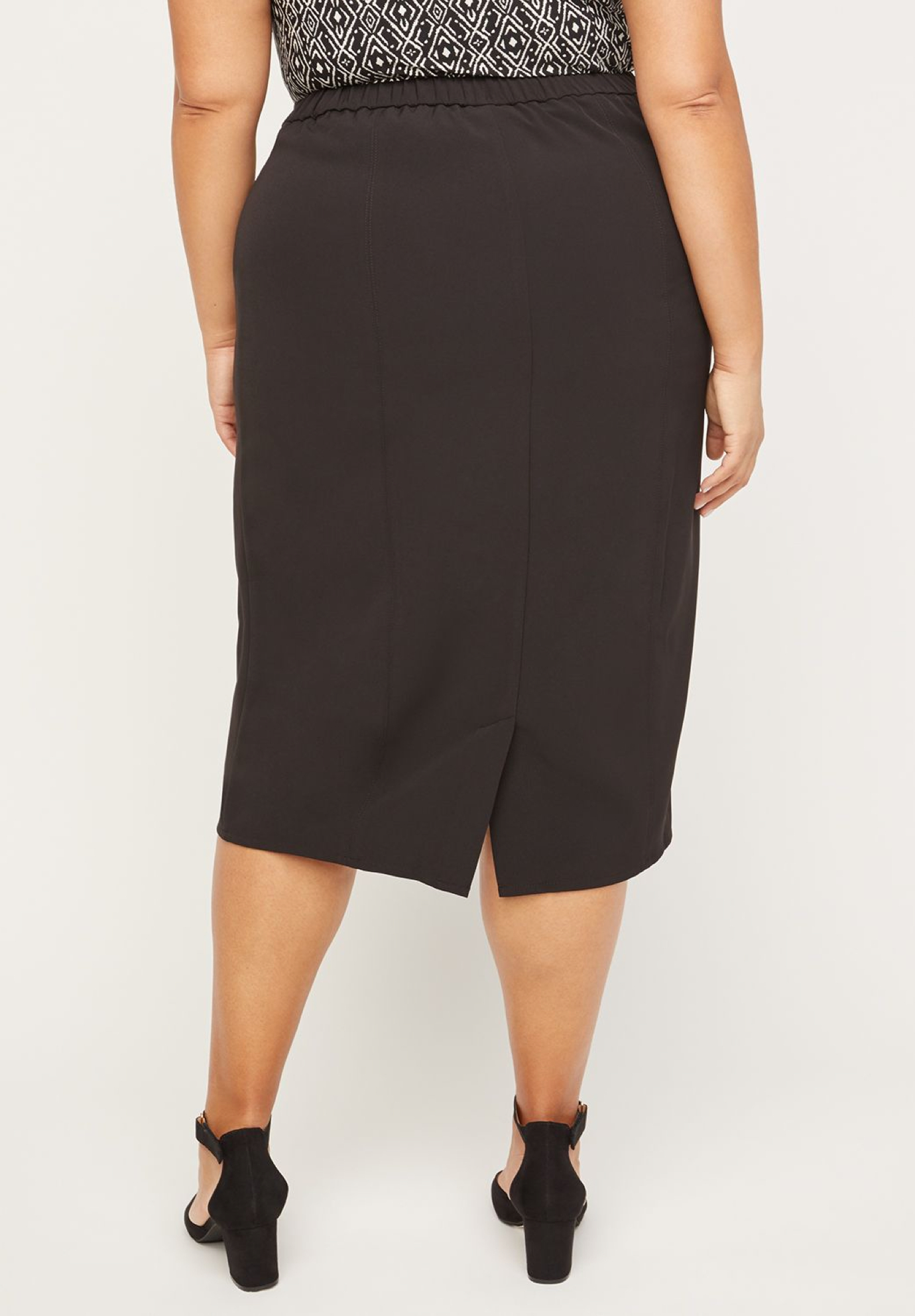 Black Label Pencil Skirt | Fullbeauty Outlet