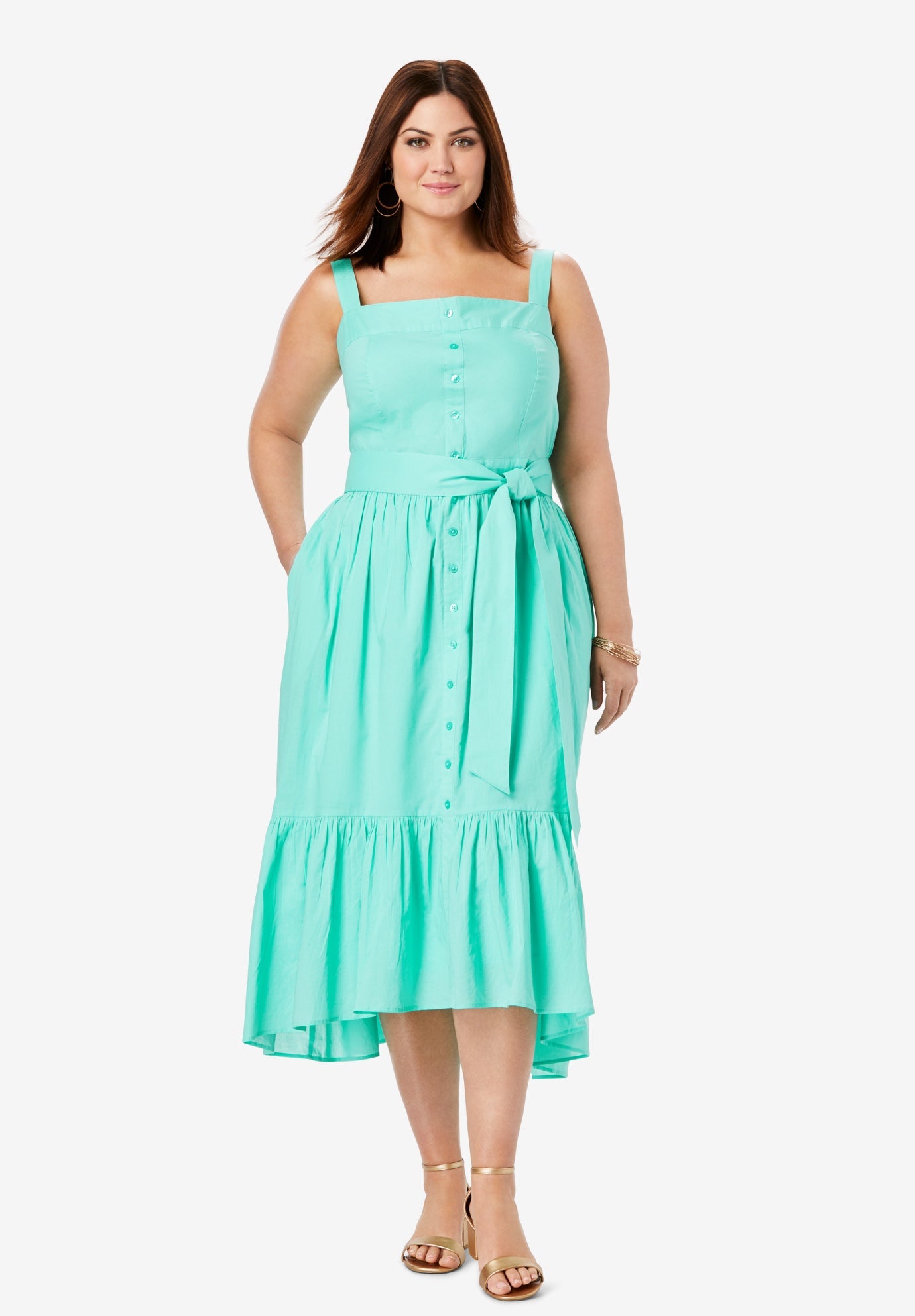 Sundress tie front Clearance