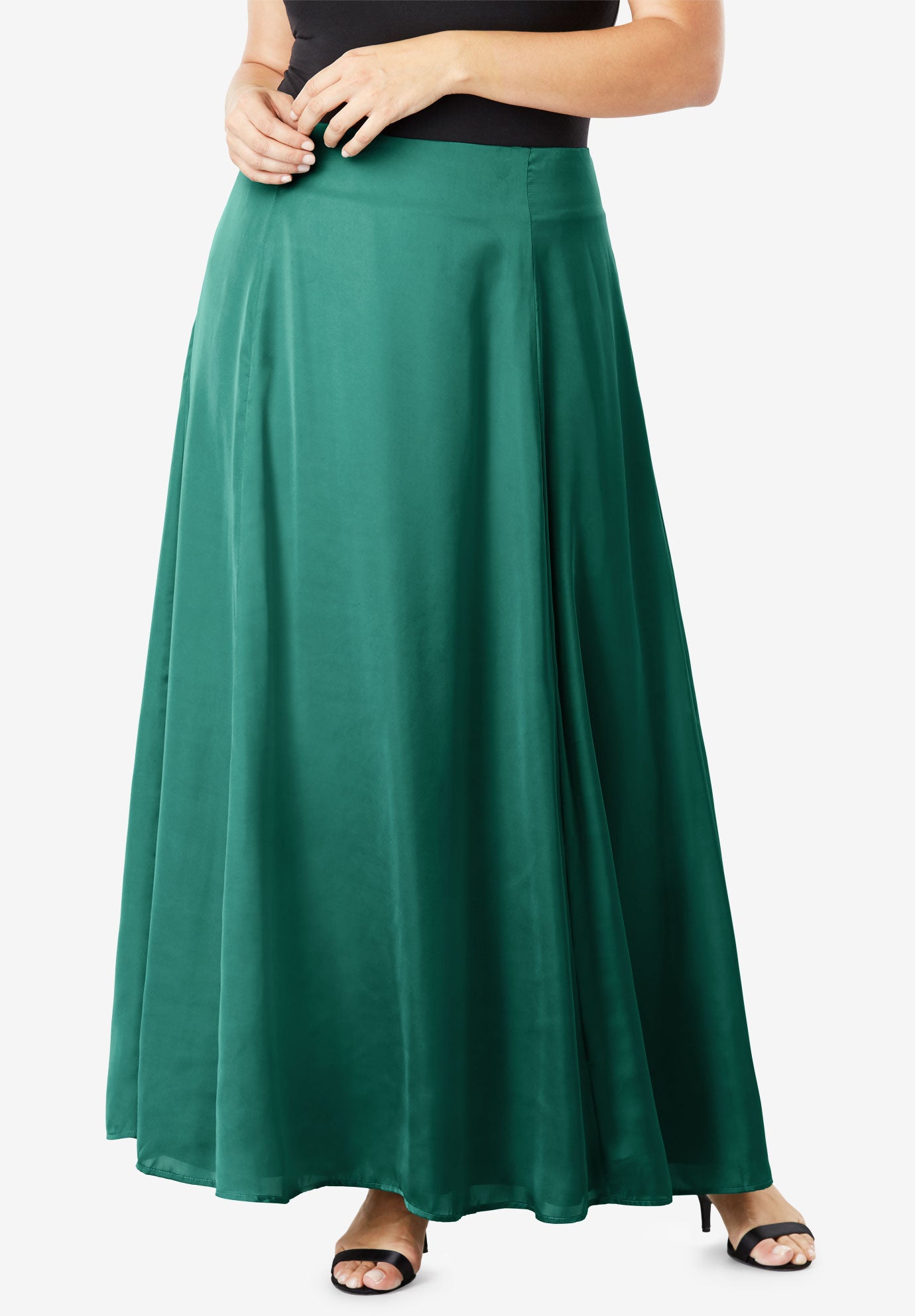Flowy Maxi Skirt Plus SizeSkirts Fullbeauty