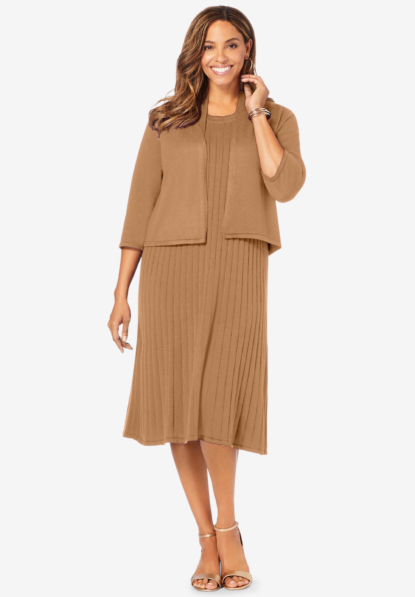 Sweater Jacket Dress Fullbeauty Outlet