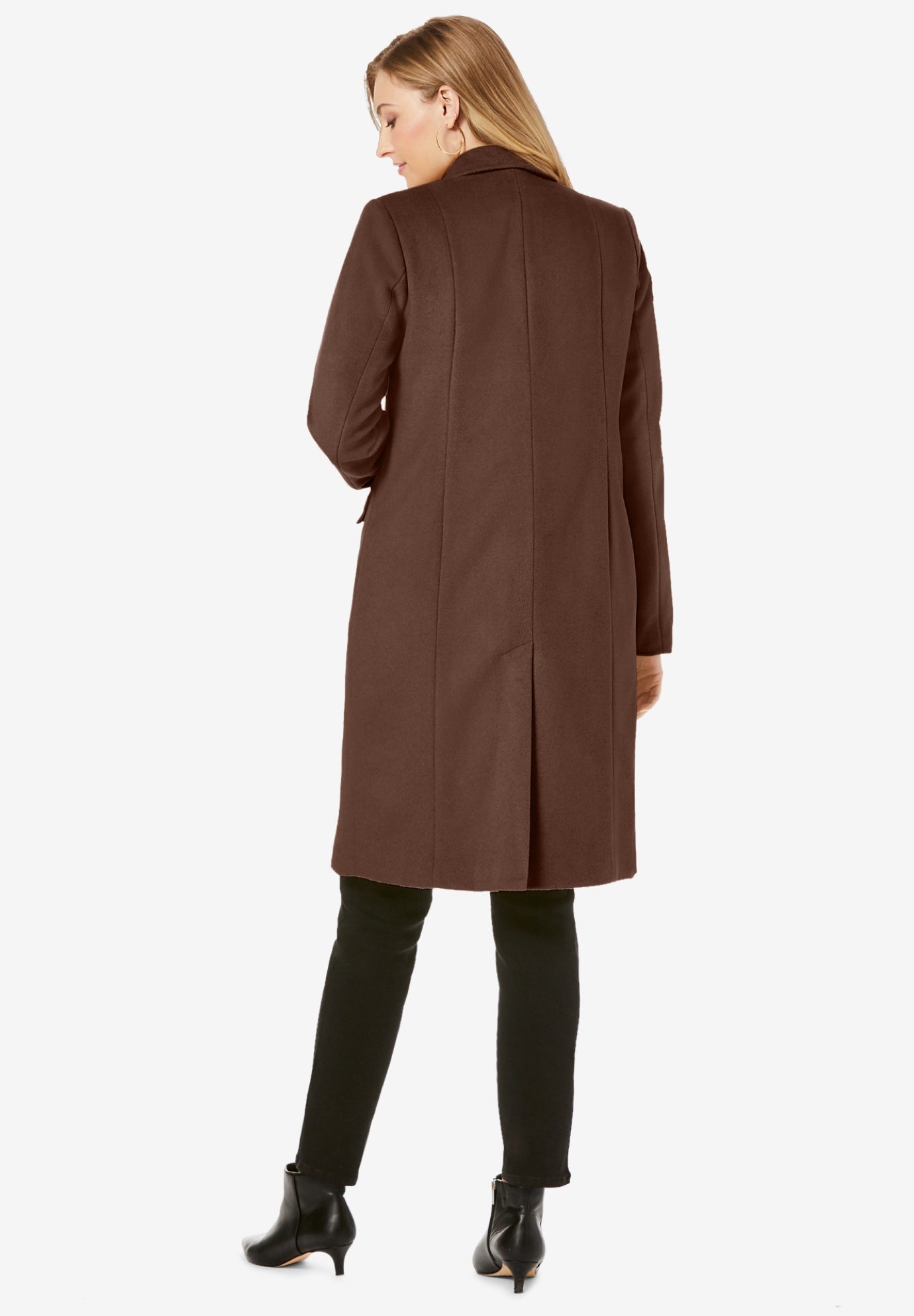 Notch Collar Coat Fullbeauty Outlet
