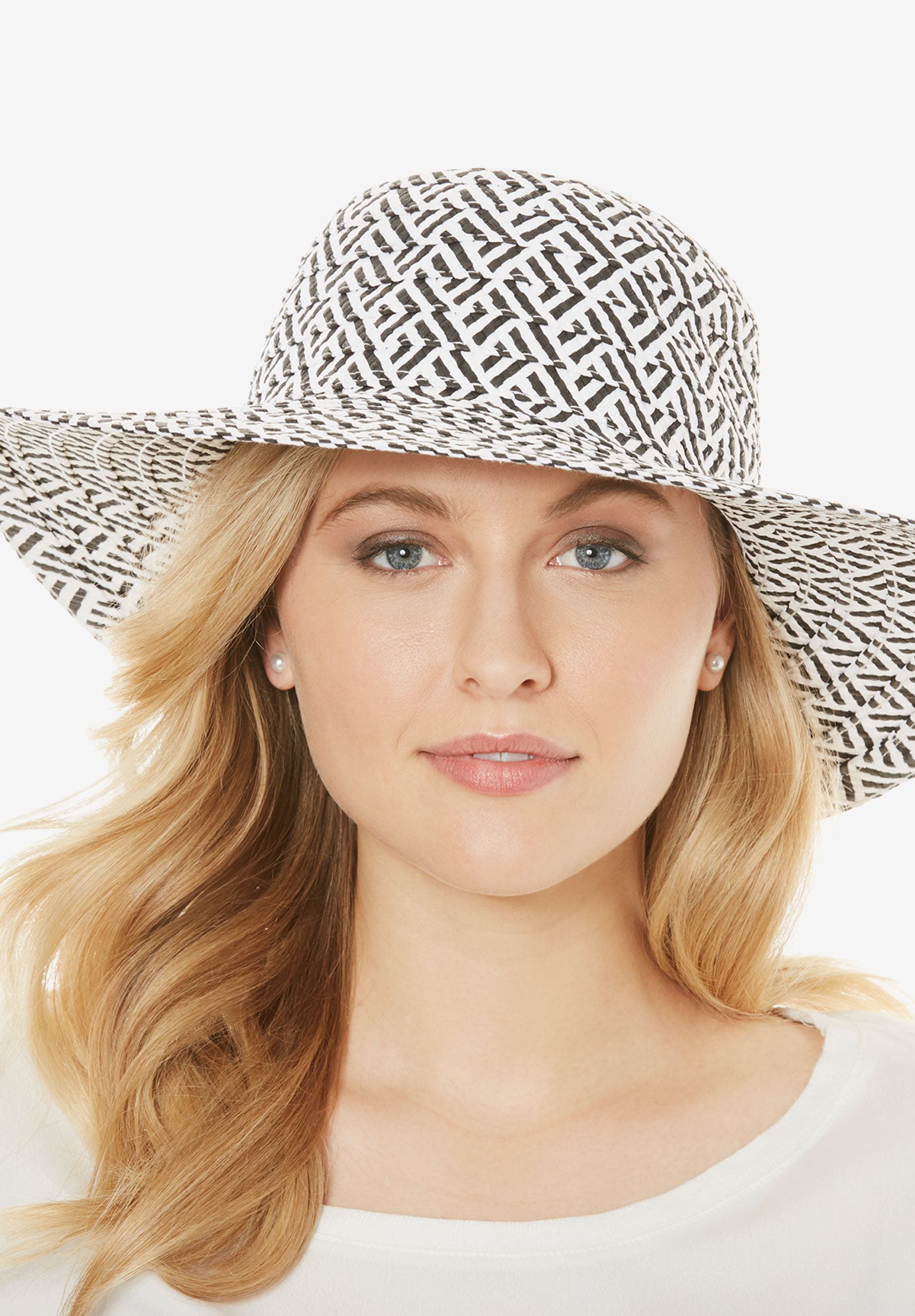 Floppy Sun Hat | Plus Size Accessories | Full Beauty