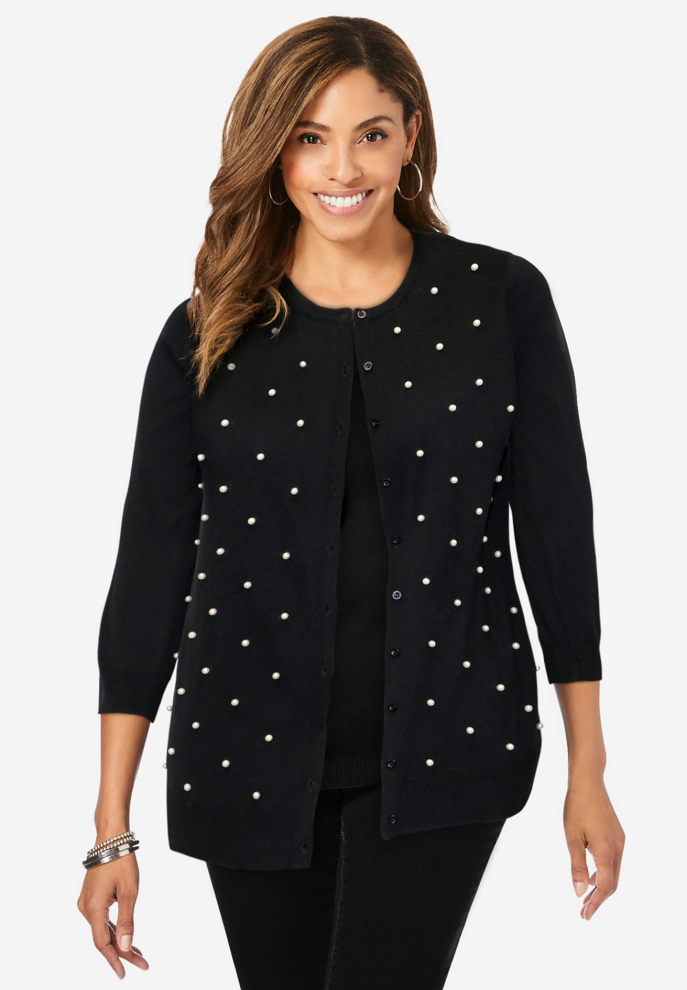 Fine Gauge Cardigan Plus Size Sweaters & Cardigans Fullbeauty