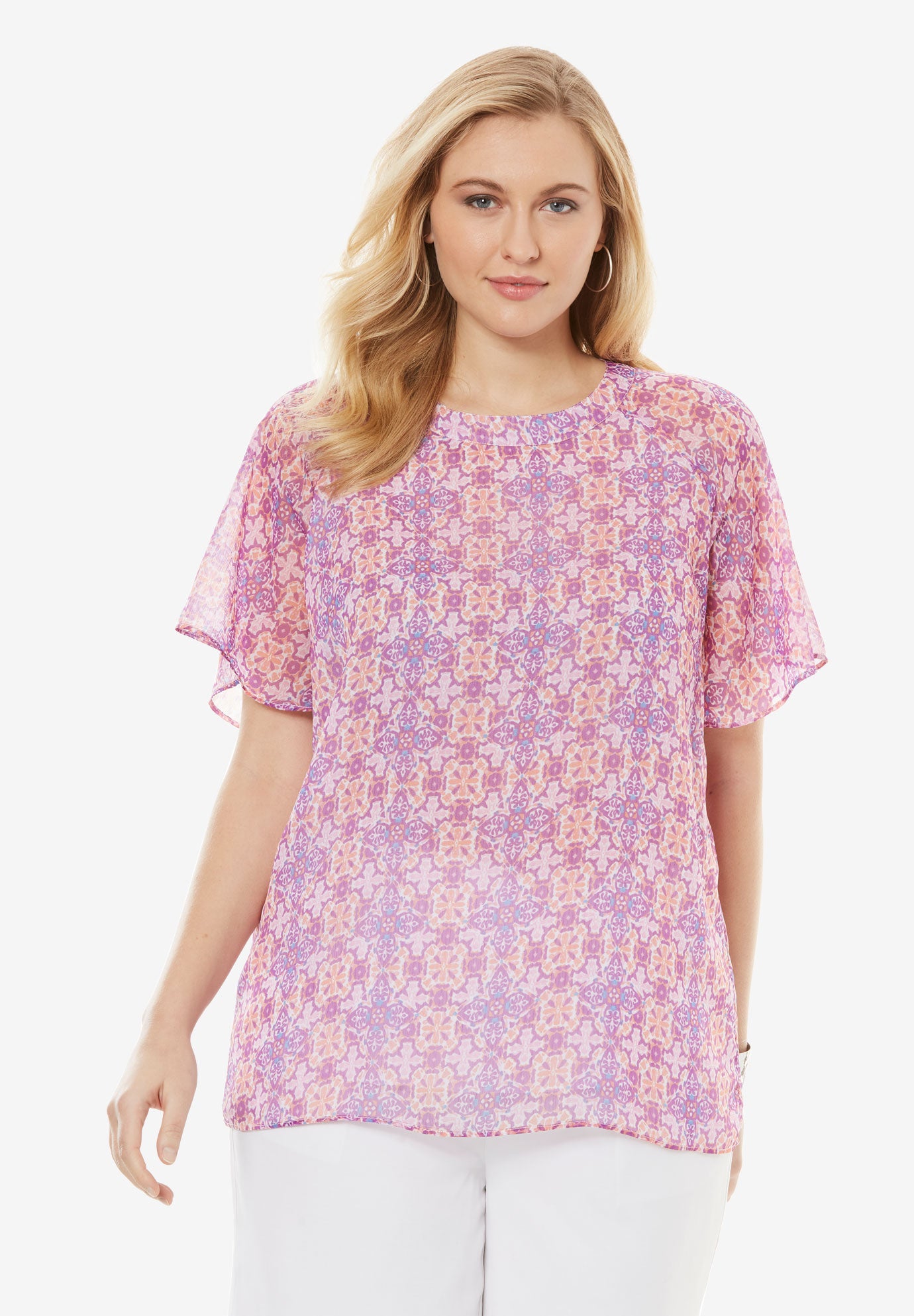 tie back blouse pattern