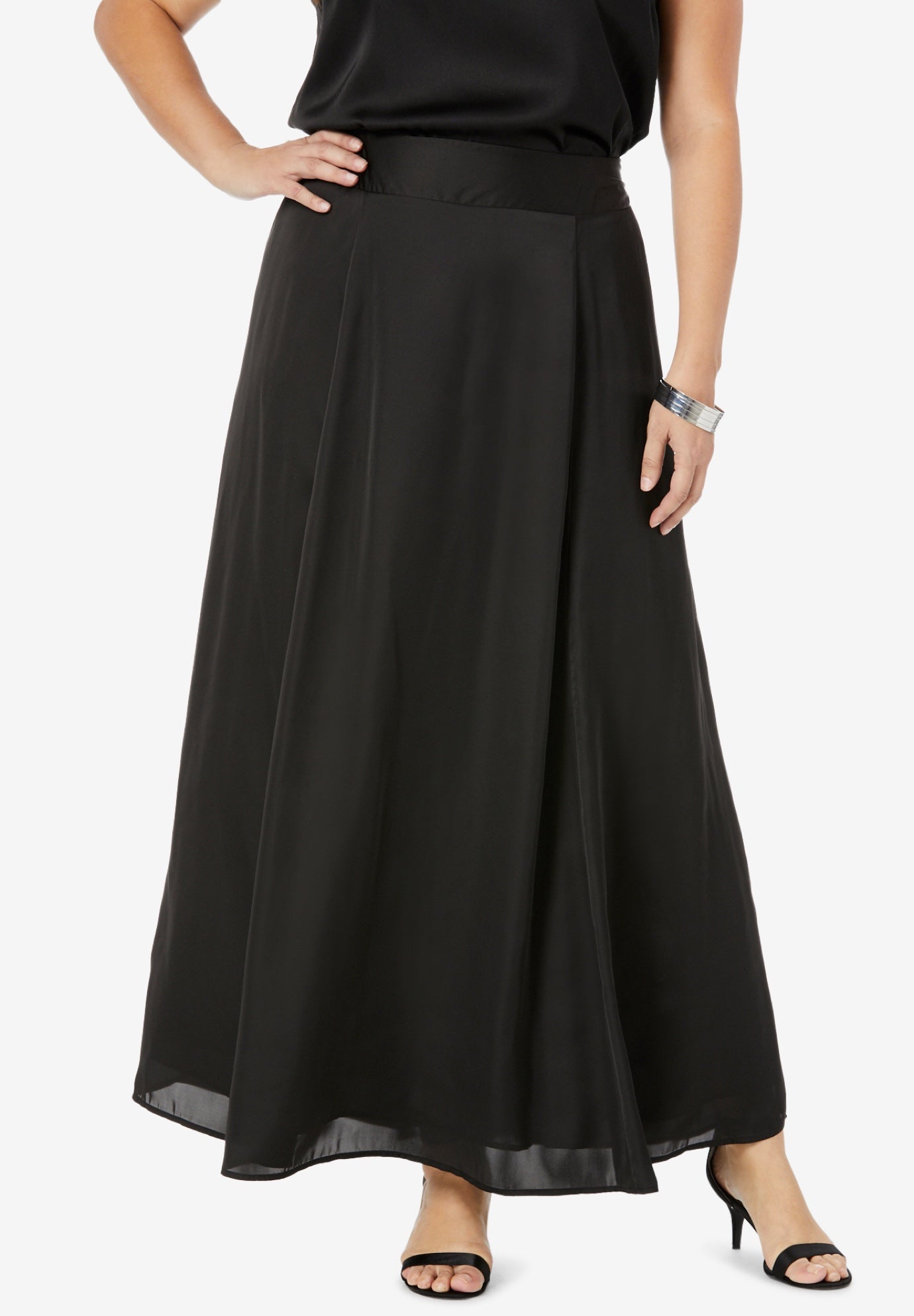 Flowy Maxi Skirt Fullbeauty Outlet