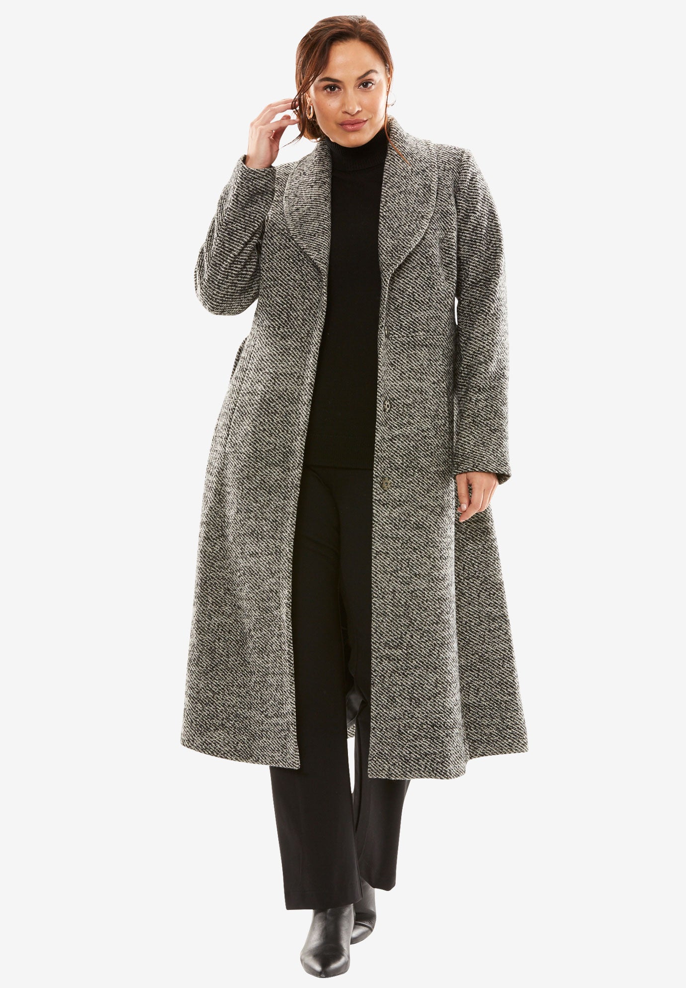 Long Swing Coat Fullbeauty Outlet