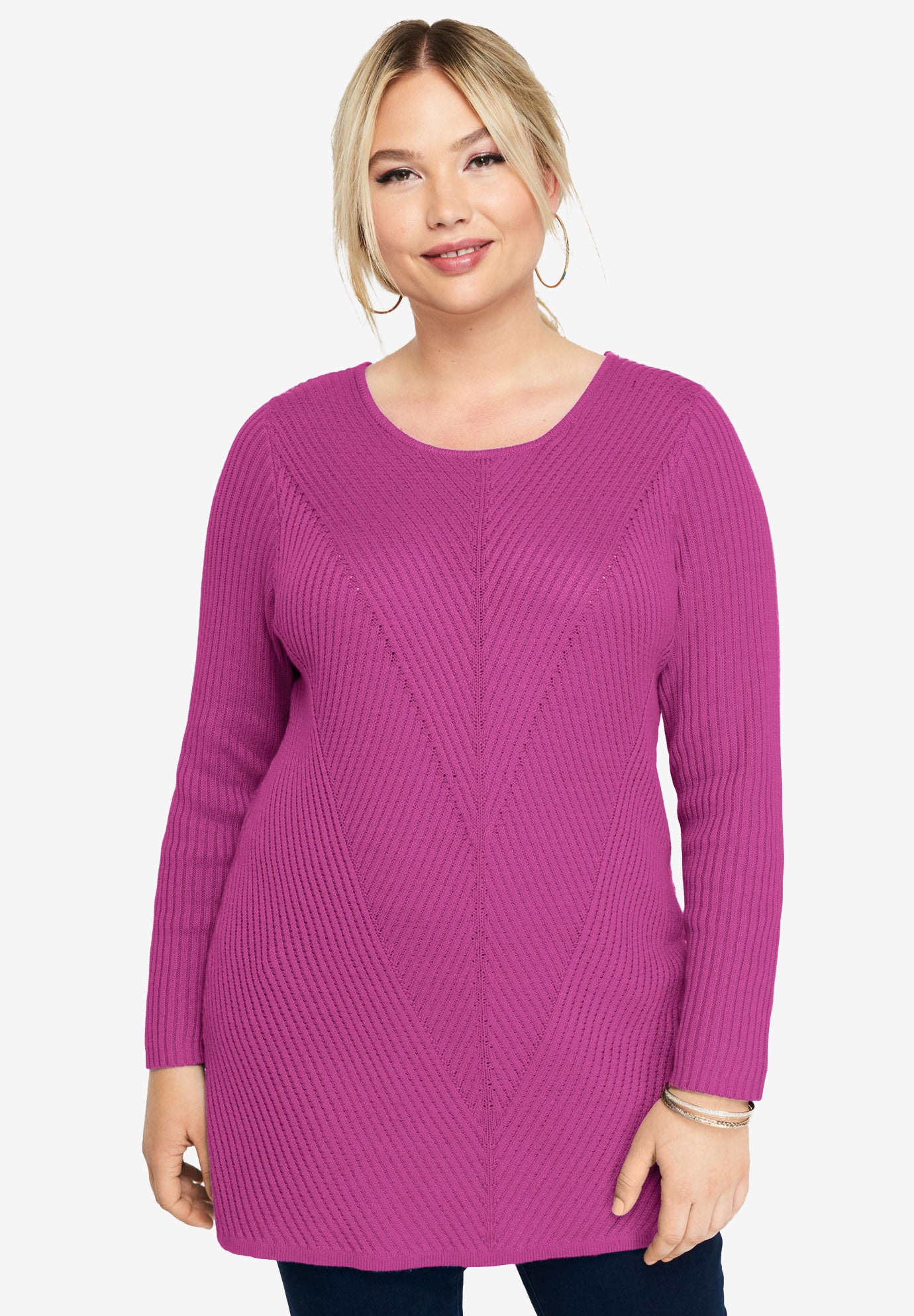 pullover tunic sweater