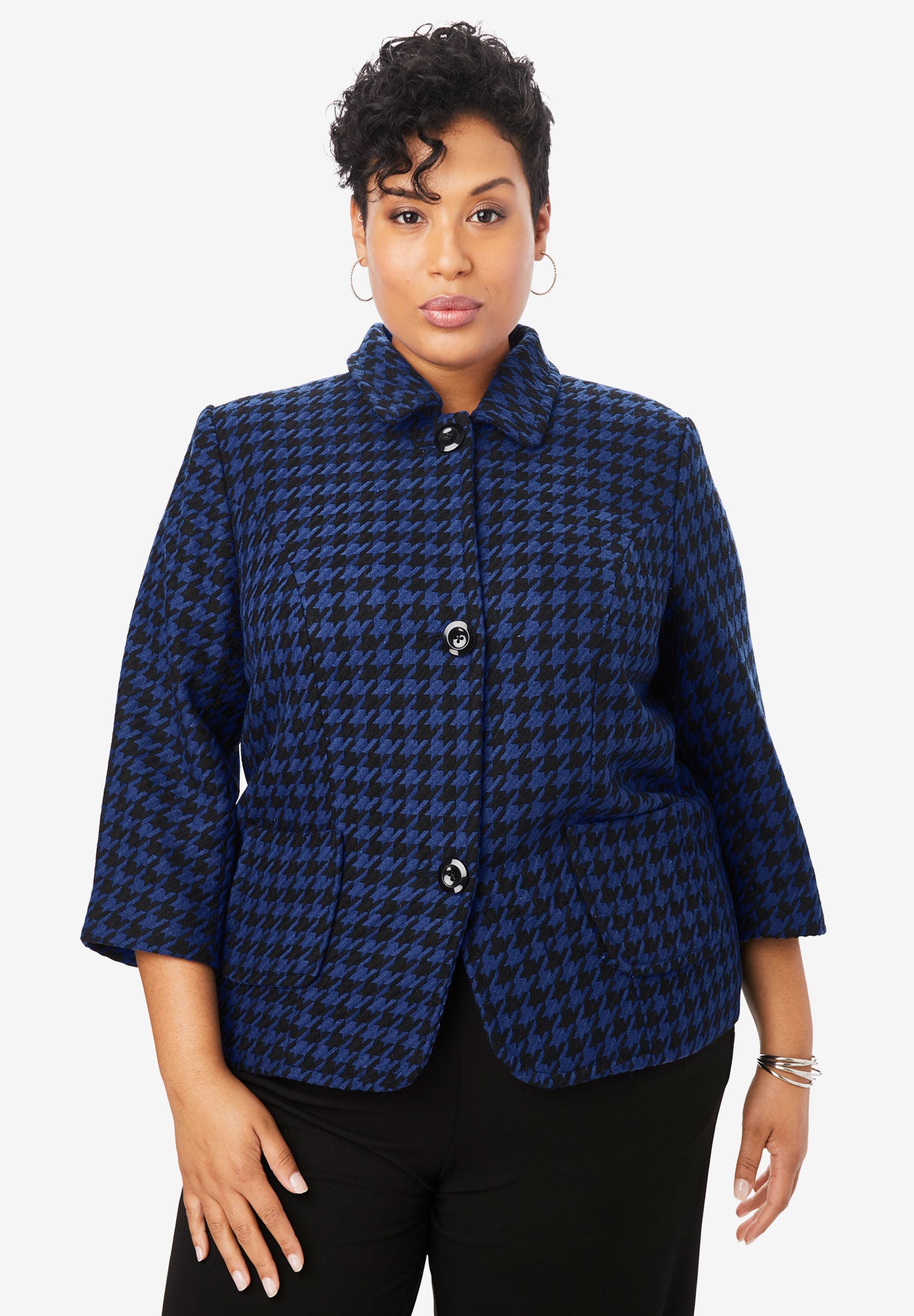 Cropped Blazer Plus SizeJackets & Blazers Fullbeauty