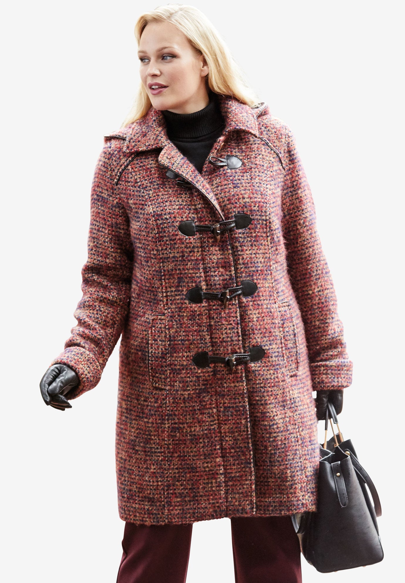 The Tailored Toggle Coat Fullbeauty Outlet