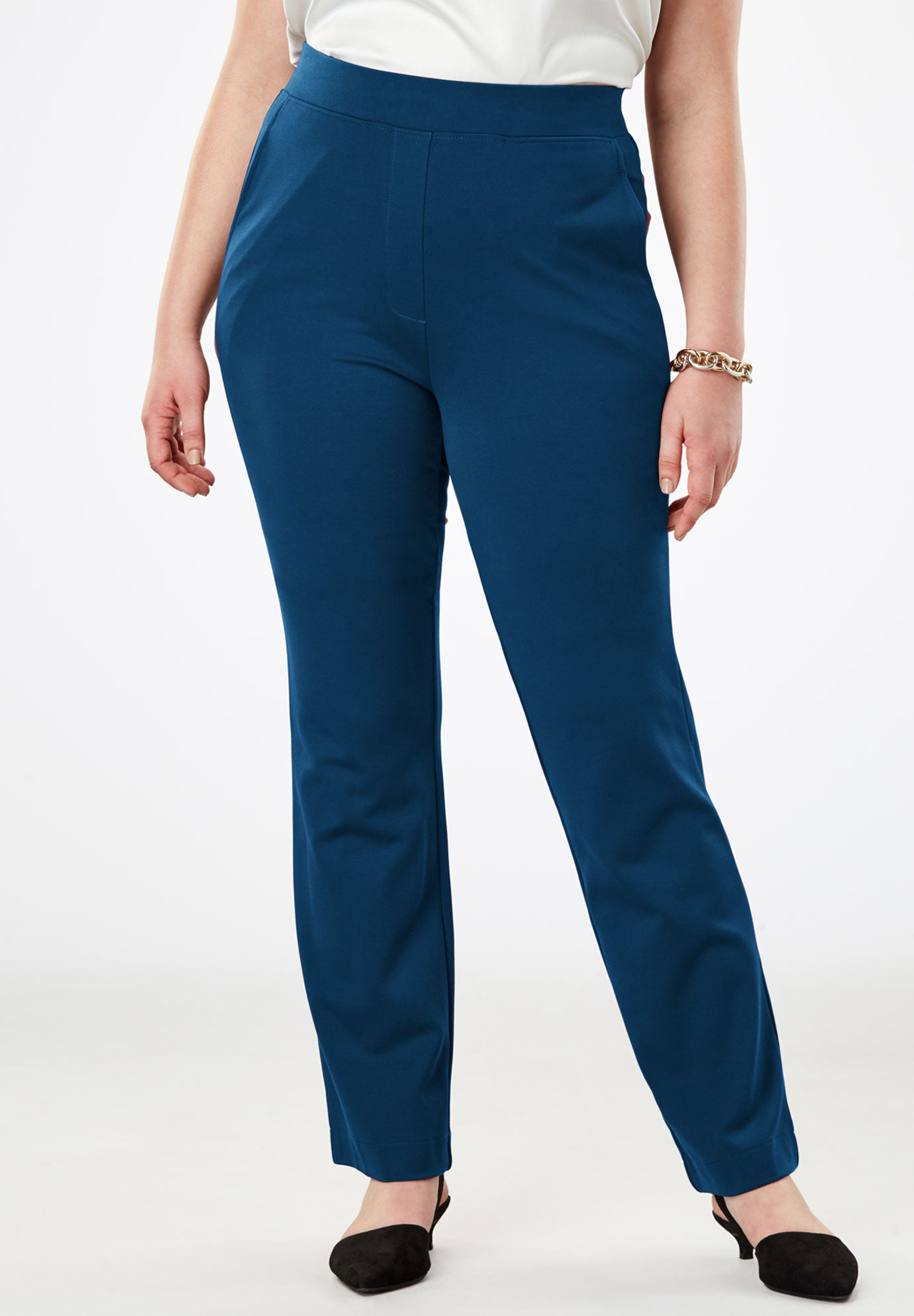 ponte trousers
