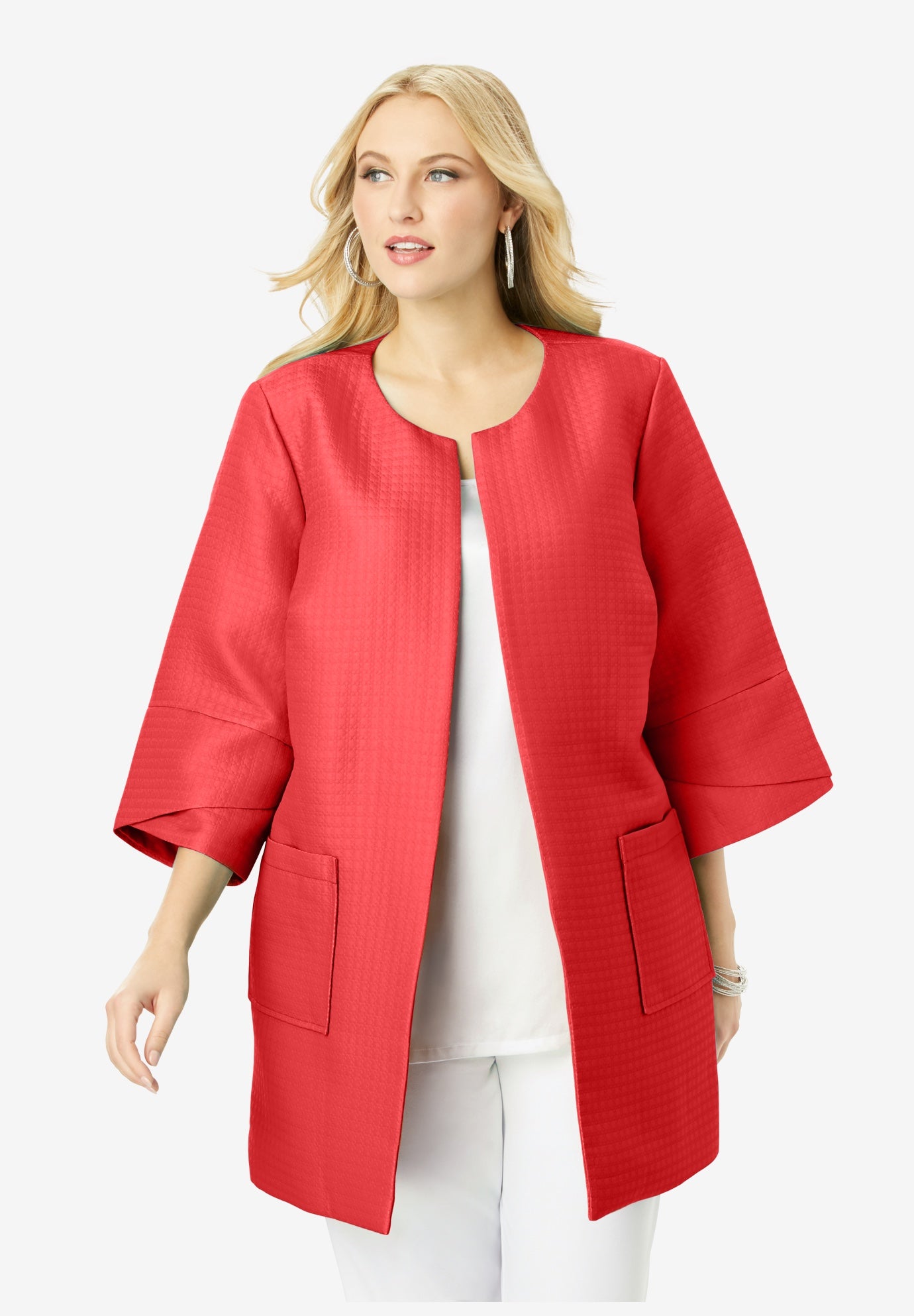 Tulip Sleeve Jacket Fullbeauty Outlet
