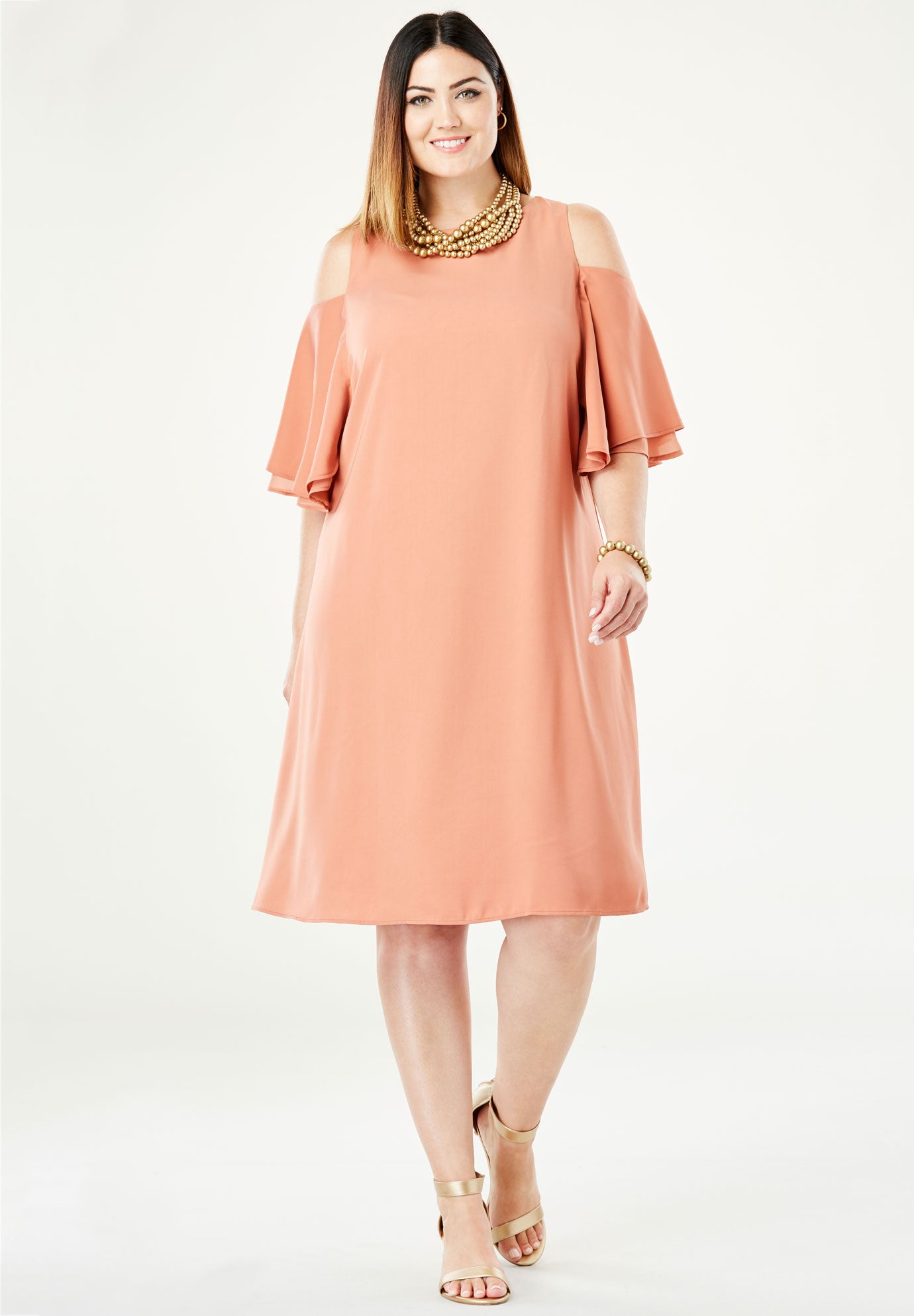 cold shoulder outfit