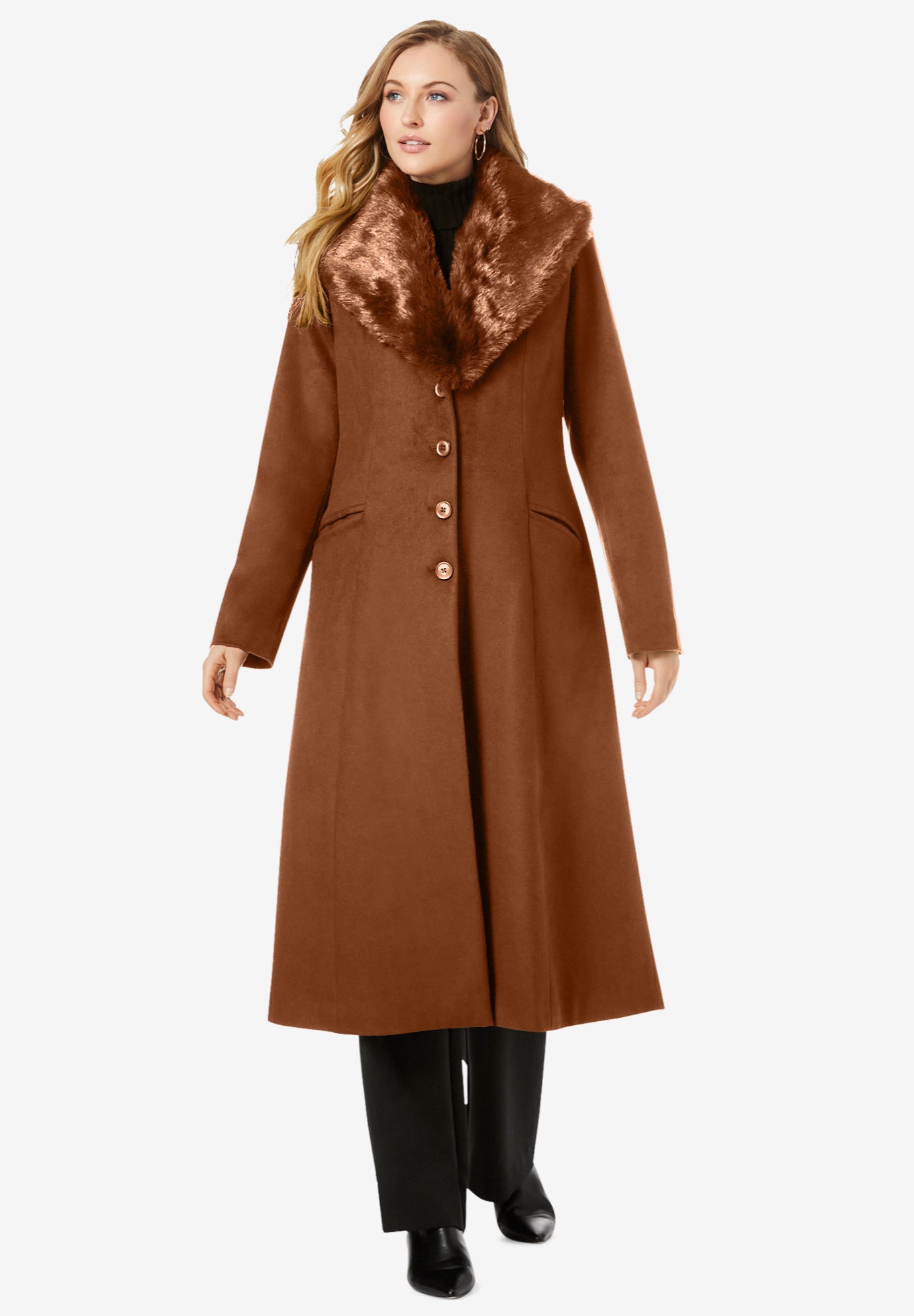 Fullbeauty coats on sale