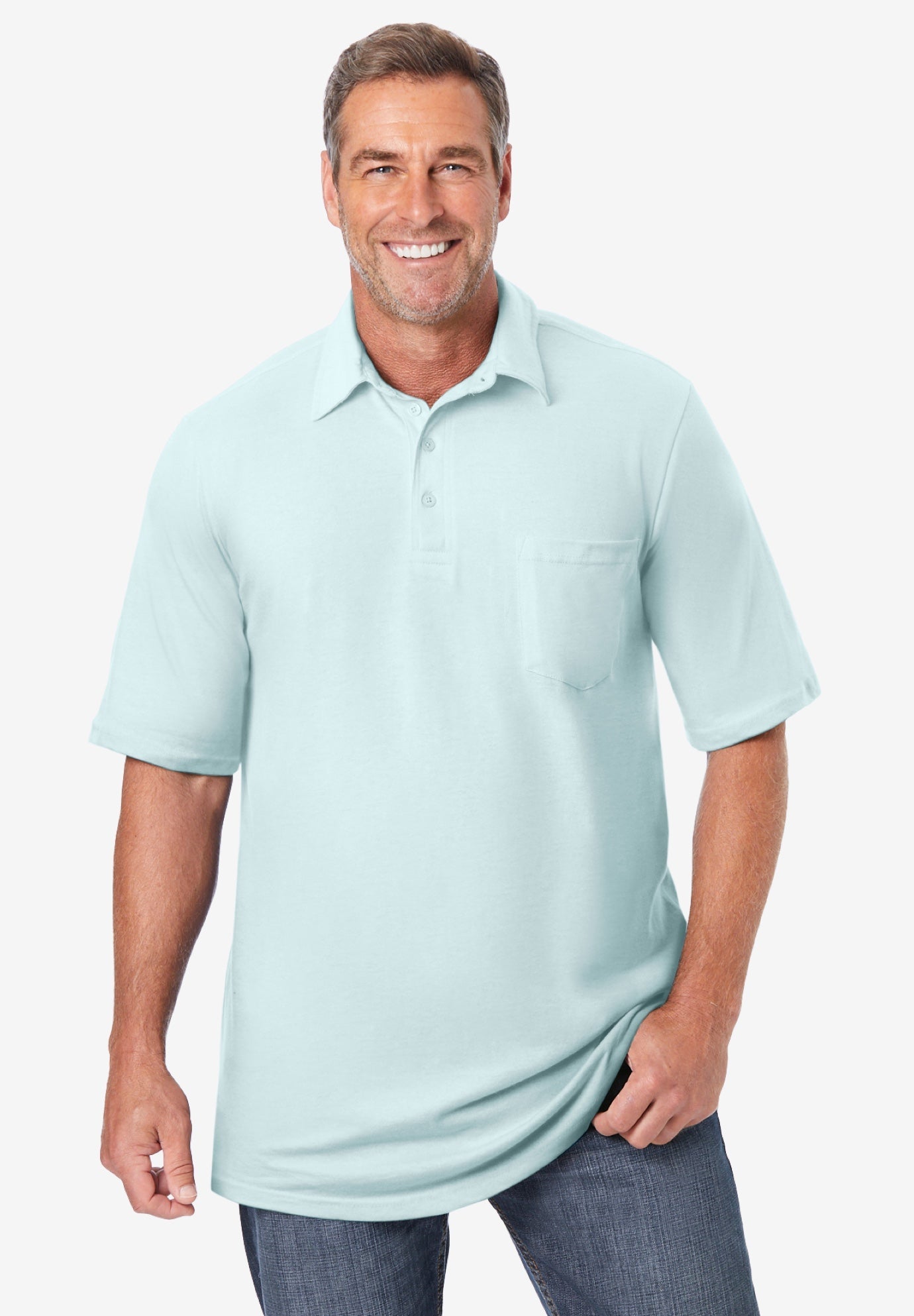 Lightweight Pocket Golf Polo Shirt Fullbeauty Outlet