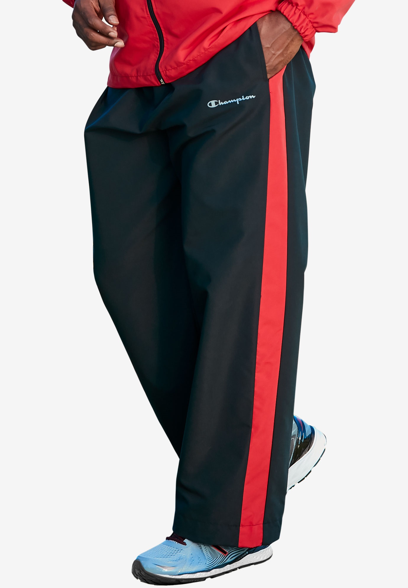 Track Pants by Champion® | Plus Size Activewear | Full Beauty