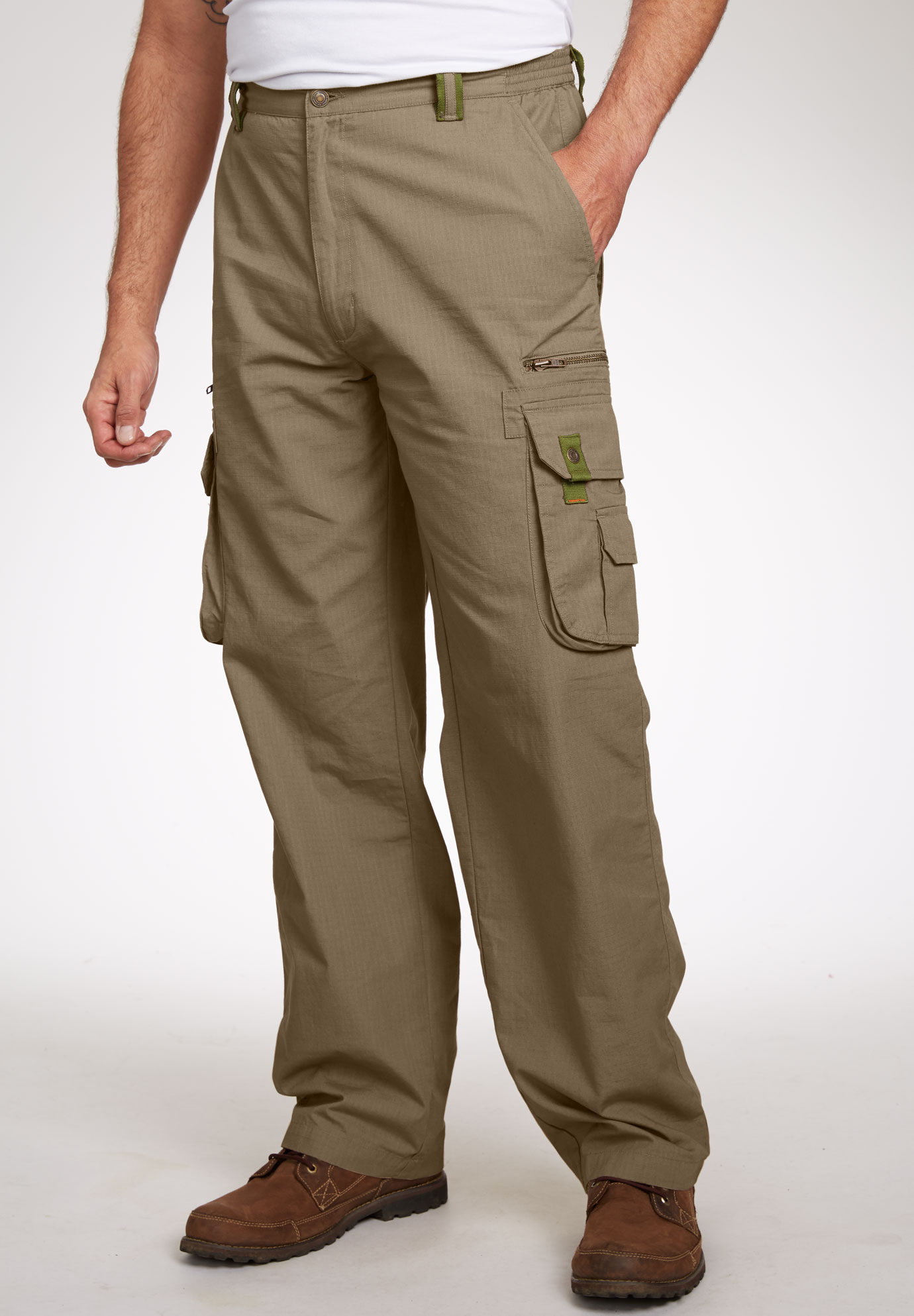 Boulder Creek® Ripstop Cargo Pants | Plus Size Pants & Shorts | Full Beauty