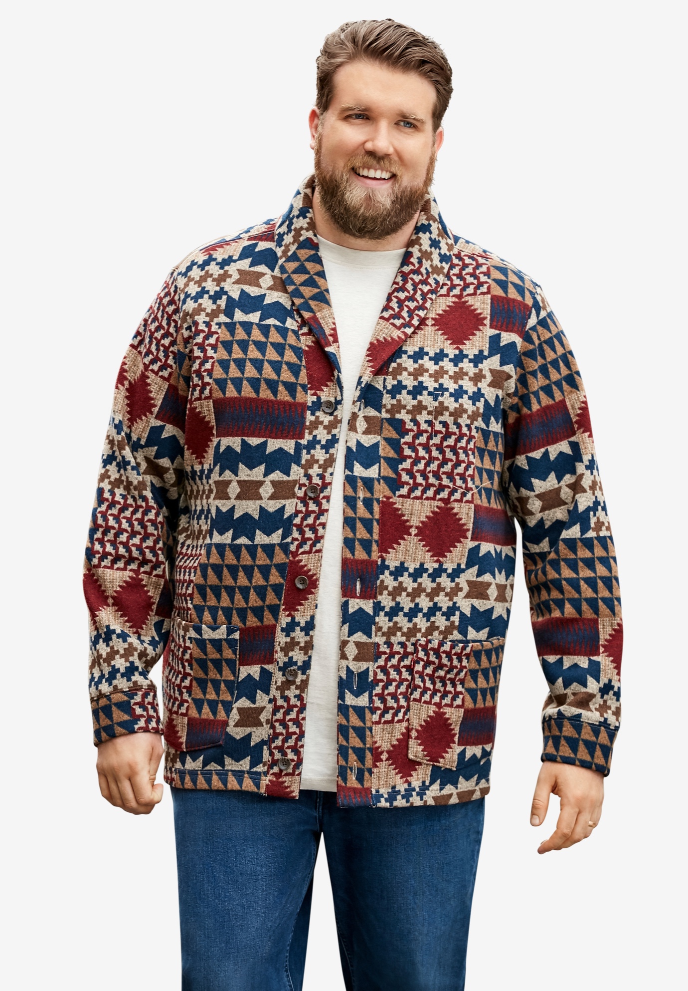 Levi's® Printed Cardigan | Fullbeauty Outlet