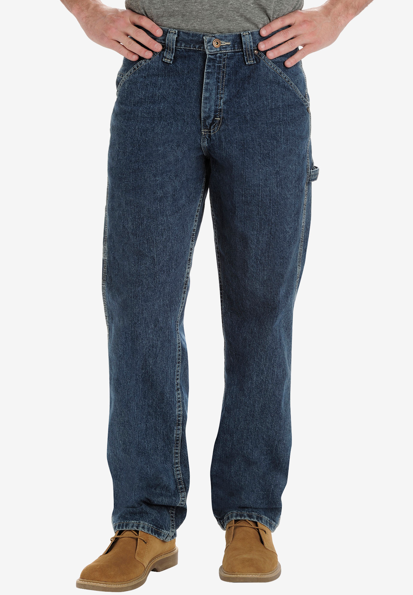 Lee® Dungarees Carpenter Custom Fit Waist| Big and Tall Pants & Shorts ...
