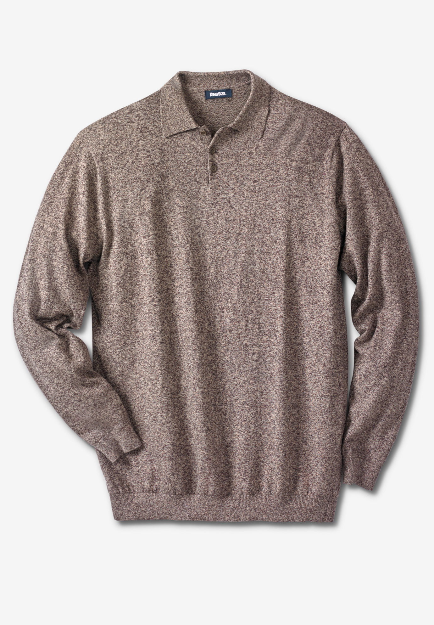 Lightweight Polo Sweater, 