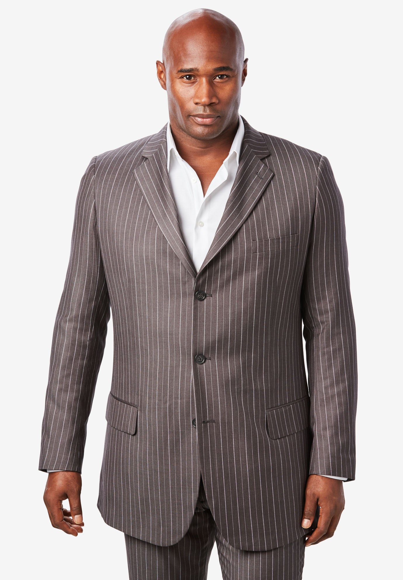 Easy Movement® ThreeButton Jacket by KS Signature Big and Tall Dress